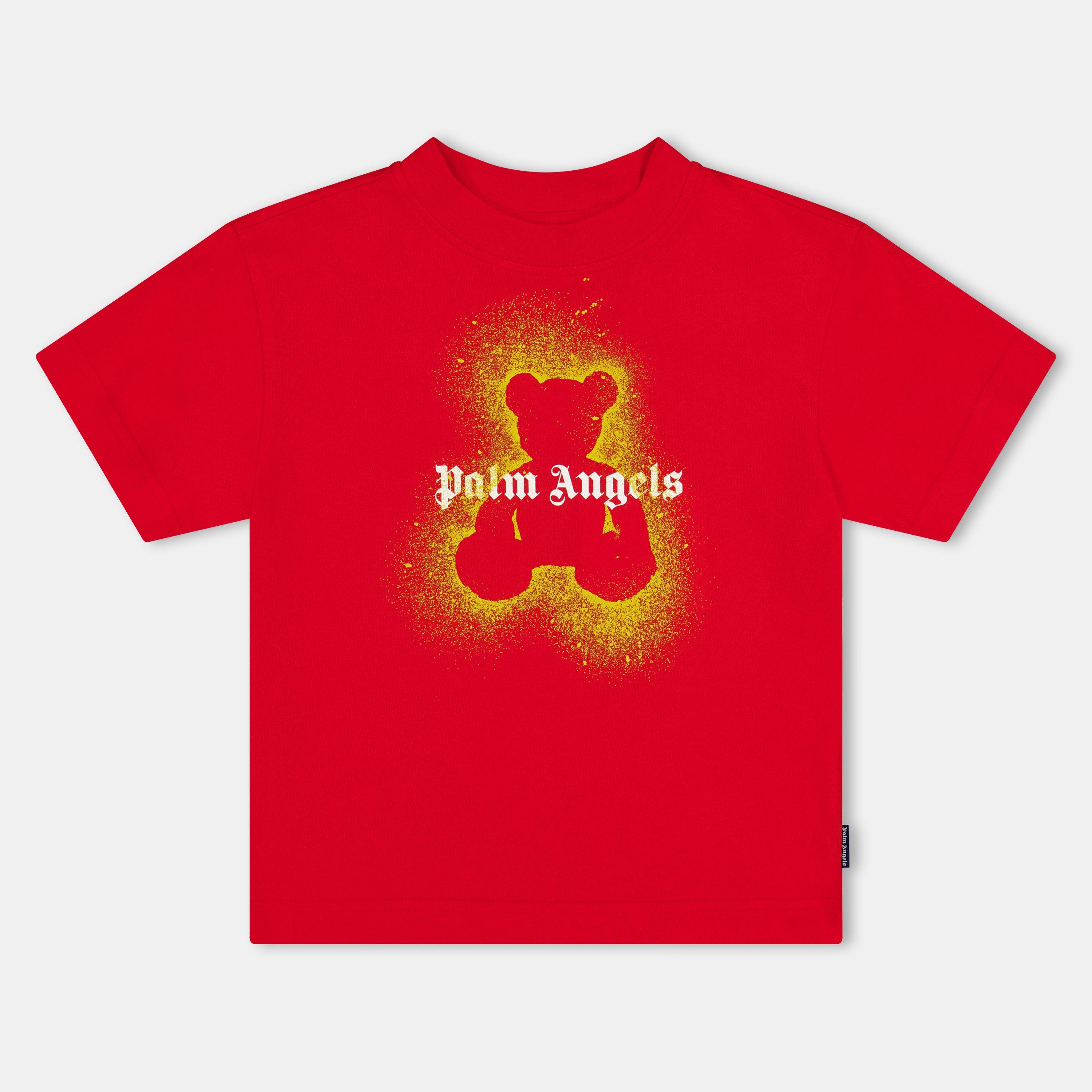 Red 2516 - Palm Angels - Unisex Kids' T-Shirt - 1