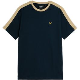 Michael Kors Flocked Empire Logo T Shirt