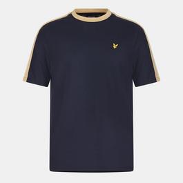 Lyle and Scott Lyle Contrast Tshirt Sn54