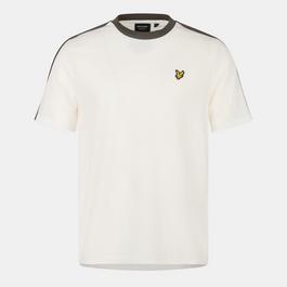 Lyle and Scott Lyle Contrast Tshirt Sn54
