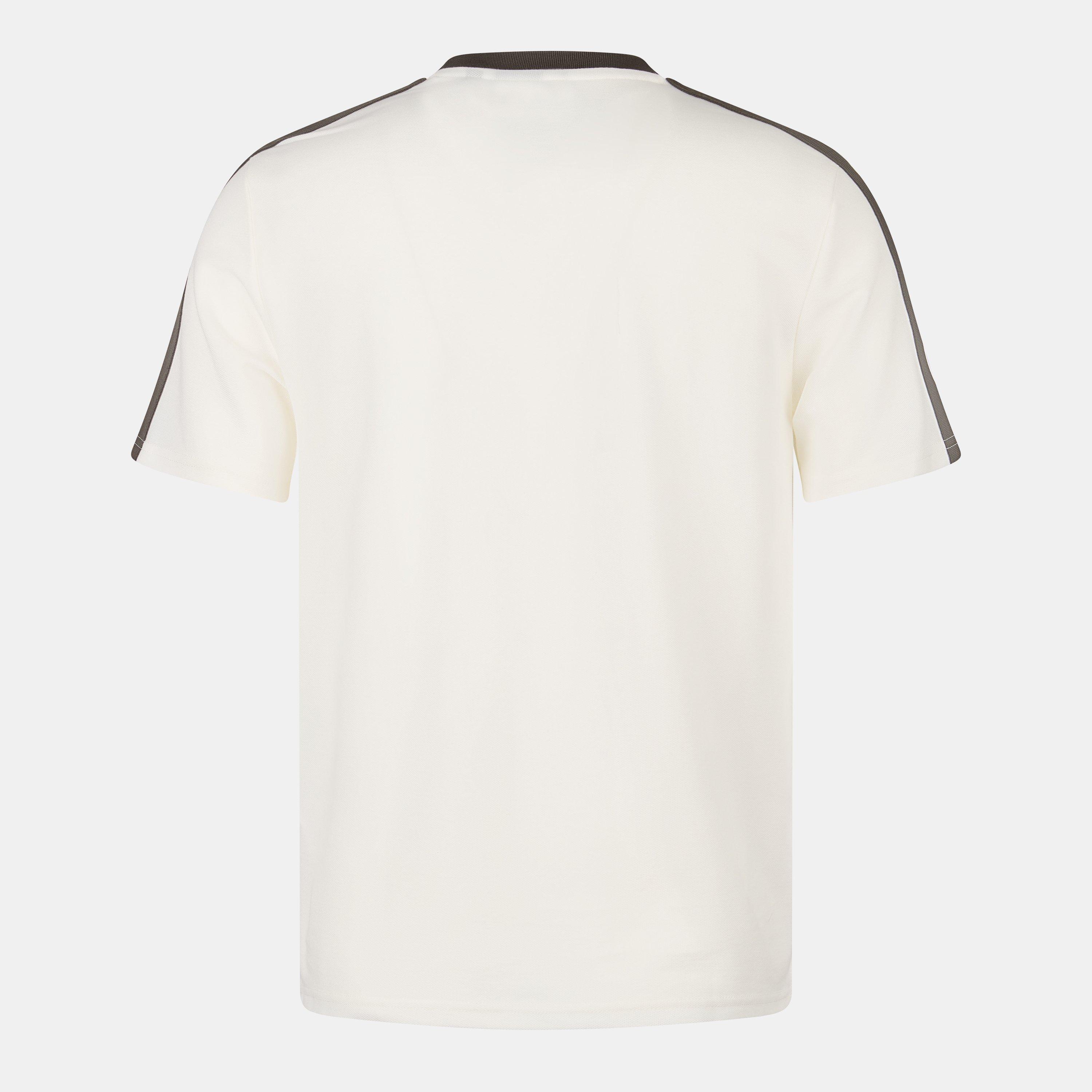  Natural - Lyle and Scott - Men's Regular Fit Contrast T-Shirt - 2