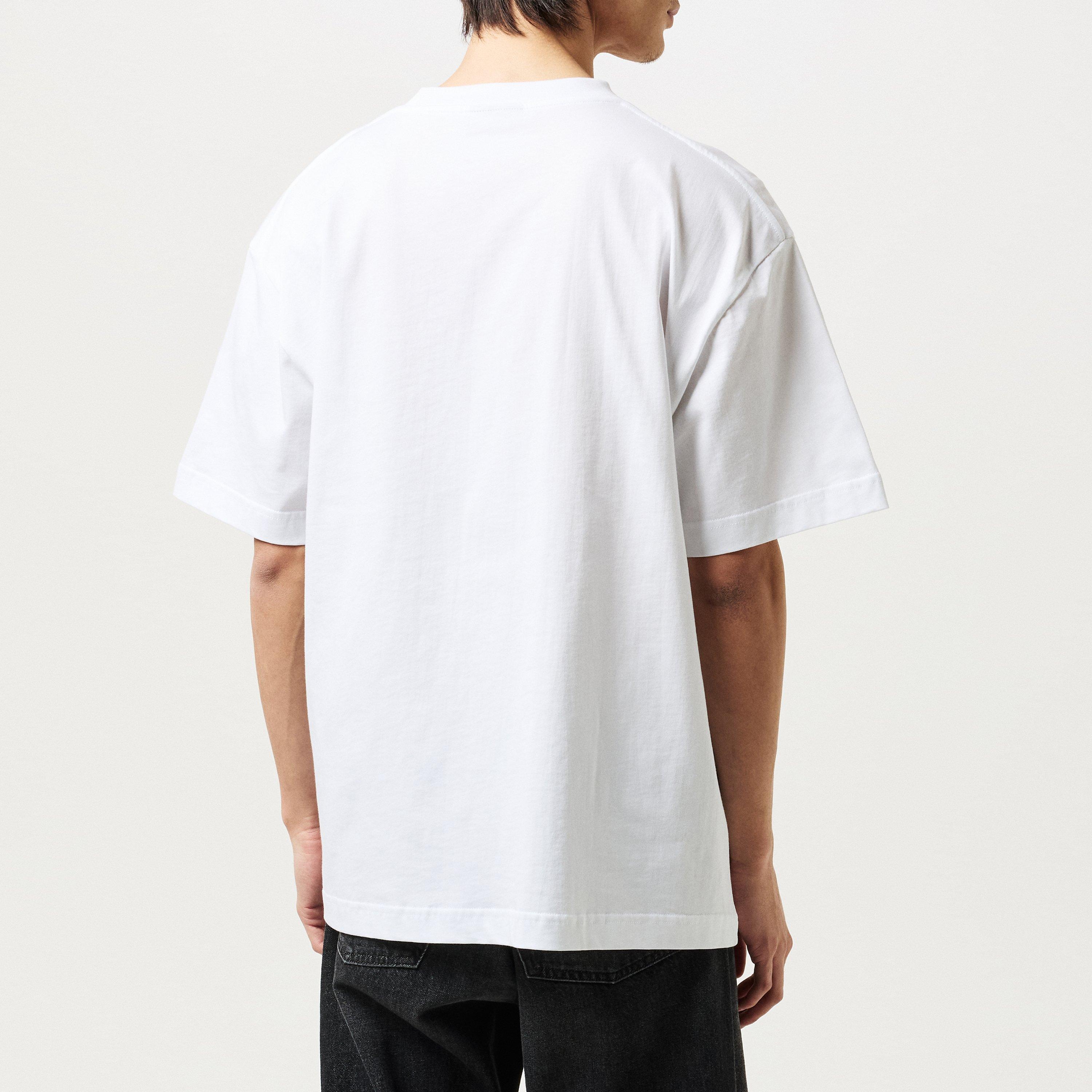 Wht/Grn S01GB - Missoni - Big Zag T-Shirt - 2