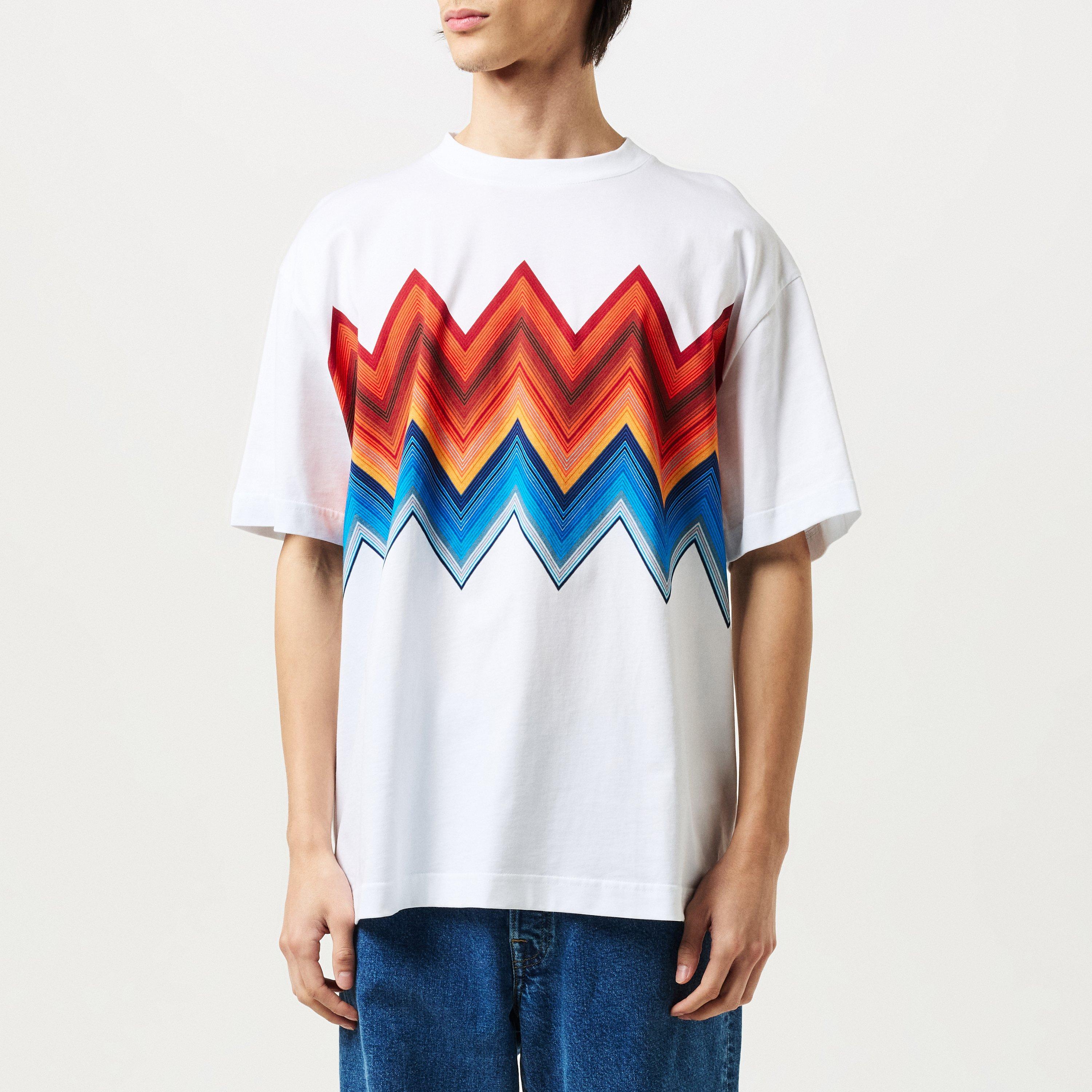 Tシャツ・カットソー MISSONI SS25 T-SHIRT IN COTONE (US23WL0K BJ00IE93924) Tシャツ・カットソー MISSONI SS25 T-SHIRT IN COTONE (US23WL0K