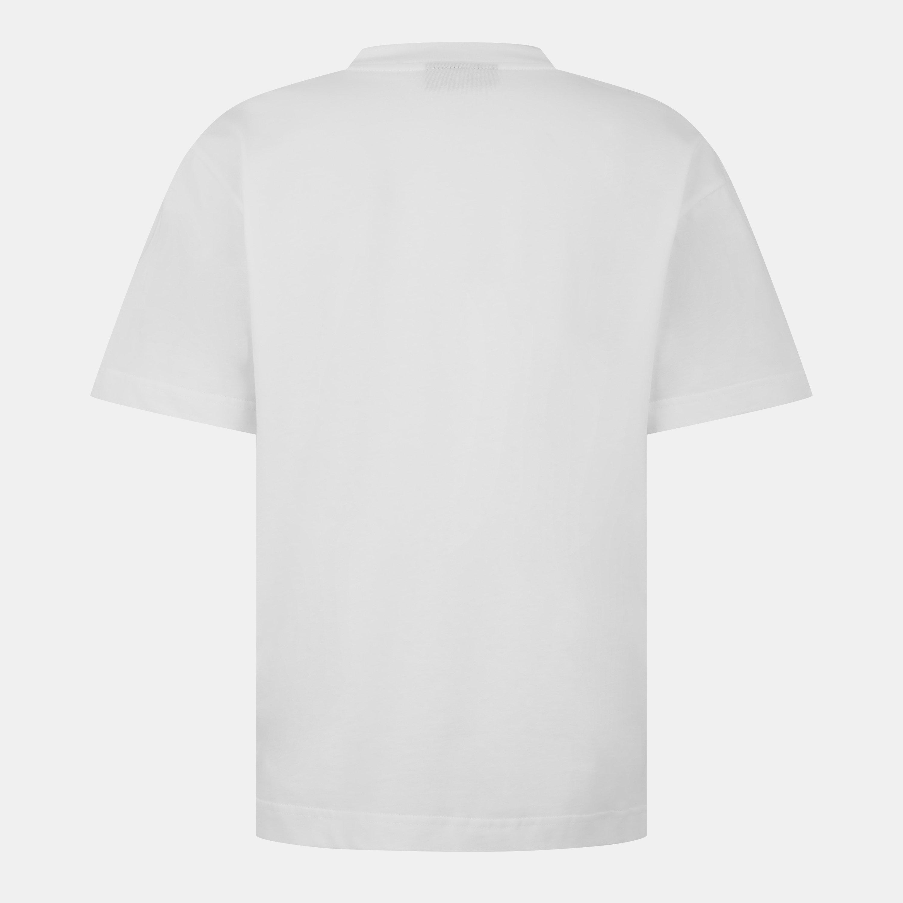 Wht/Org S01G9 - Missoni - Big Zig Zag T-Shirt - 4