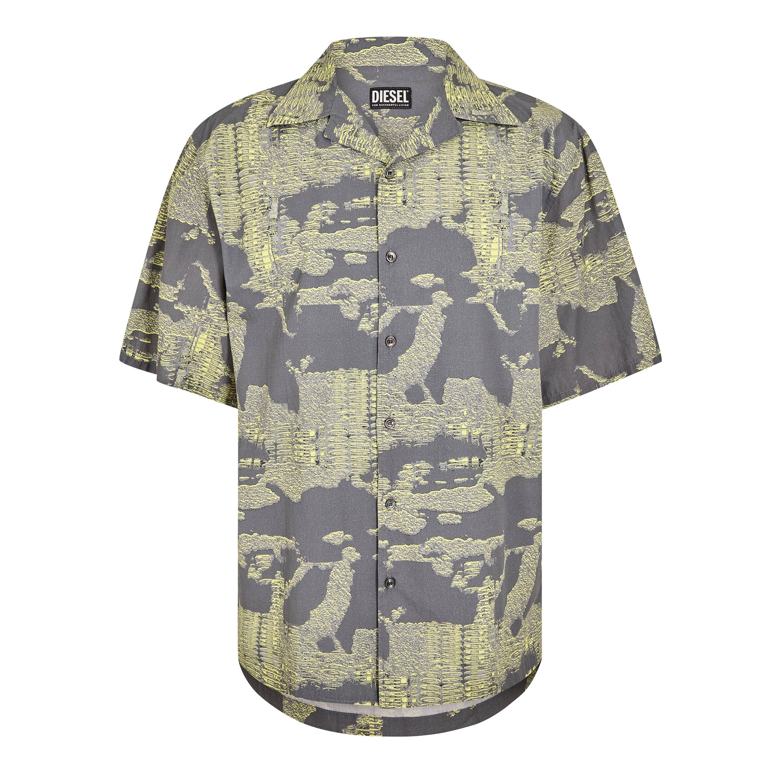 Diesel Men's Frank Camicia T-Shirt - color - M (48)