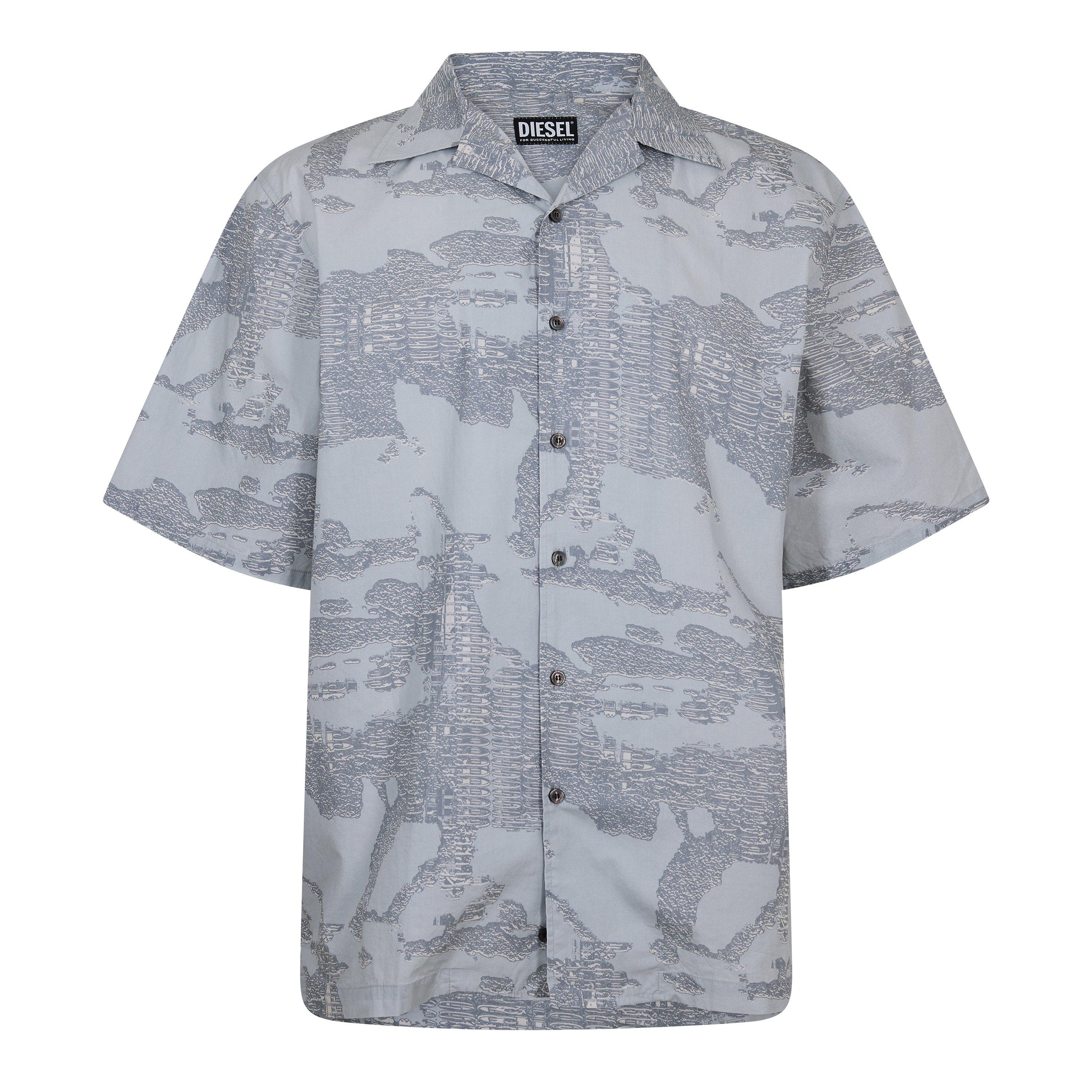 Multicolor - Diesel - Diesel Frank Camicia Sn99 - 1
