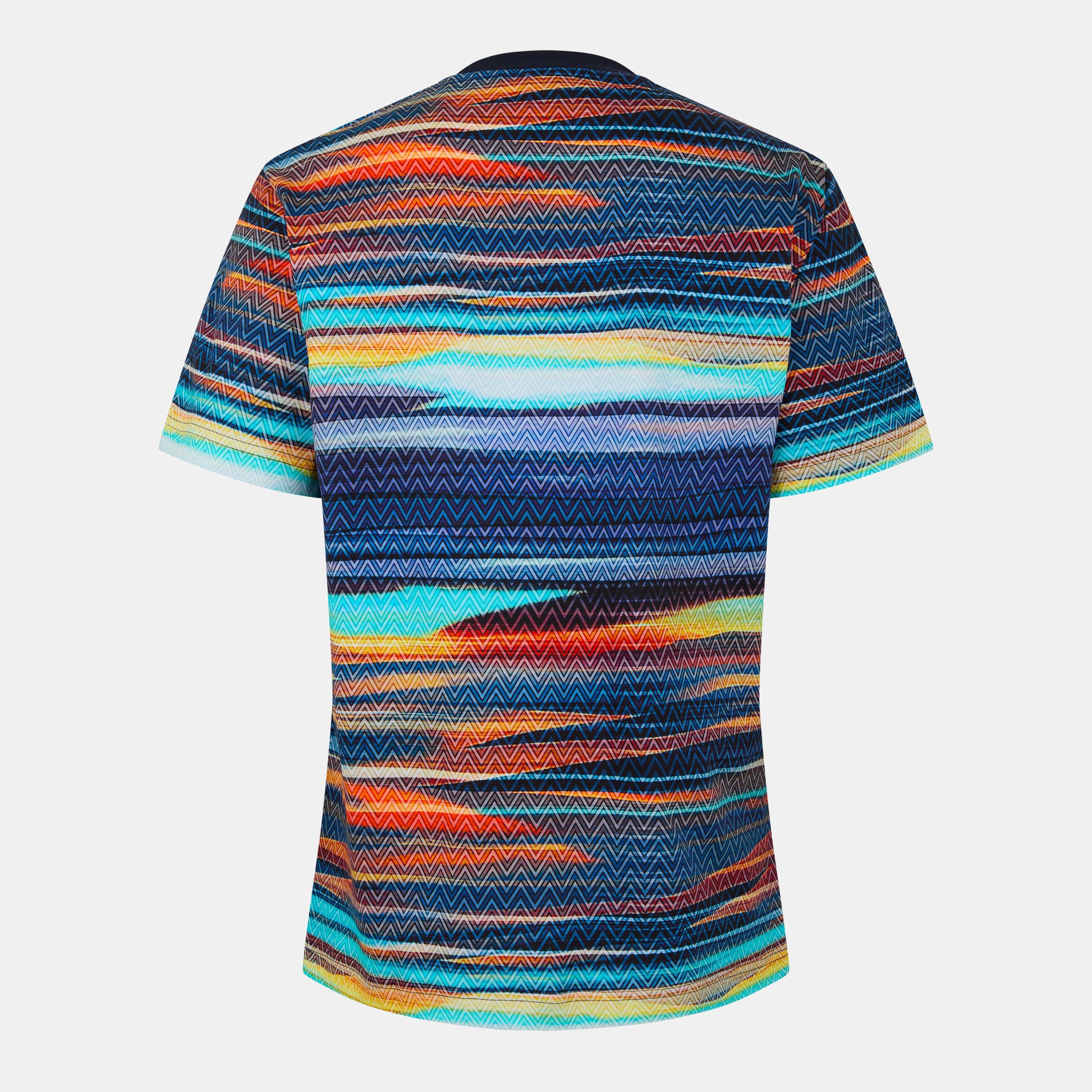 Multi SM9LU - Missoni - Stripe Blur T-Shirt - 4