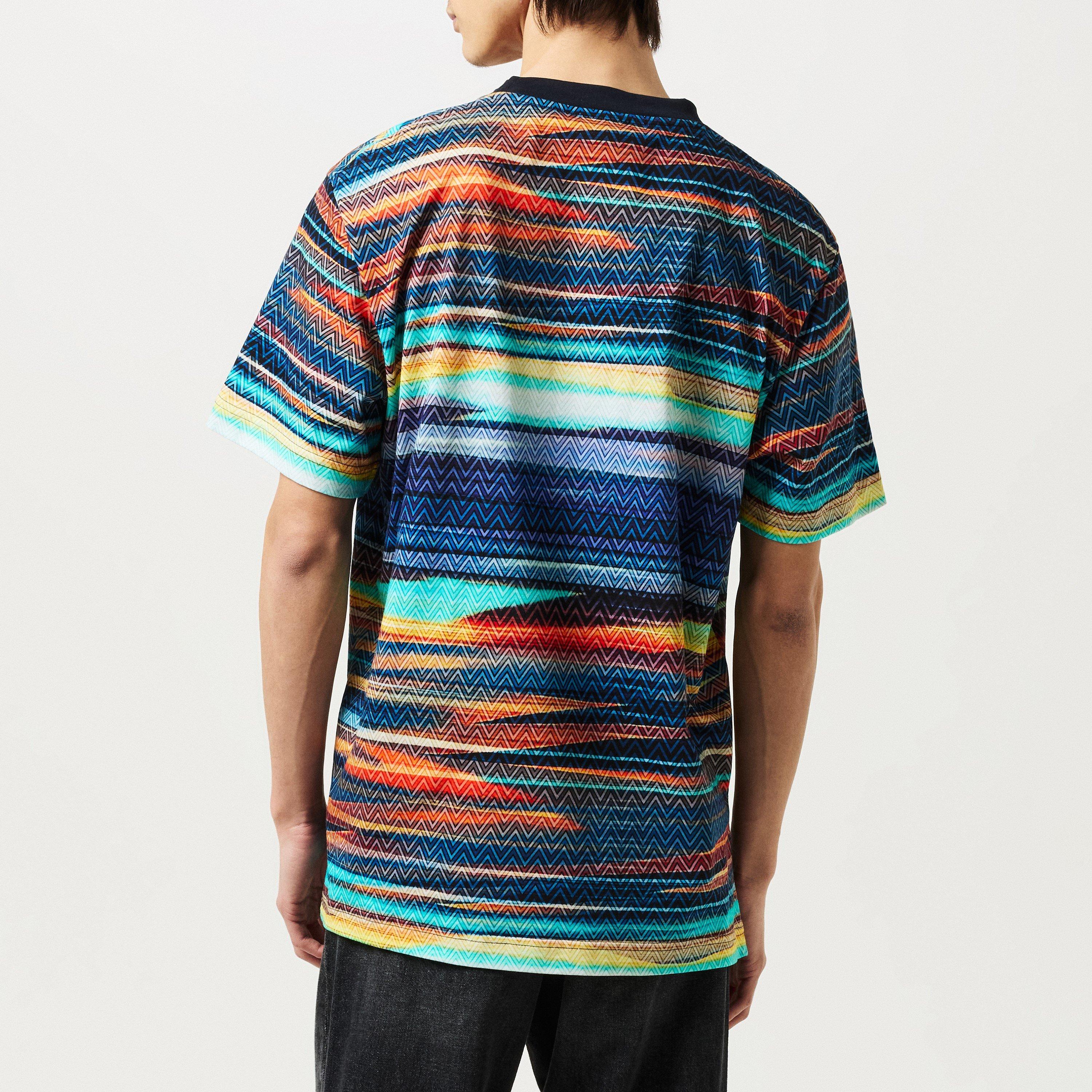 Multi SM9LU - Missoni - Stripe Blur T-Shirt - 2