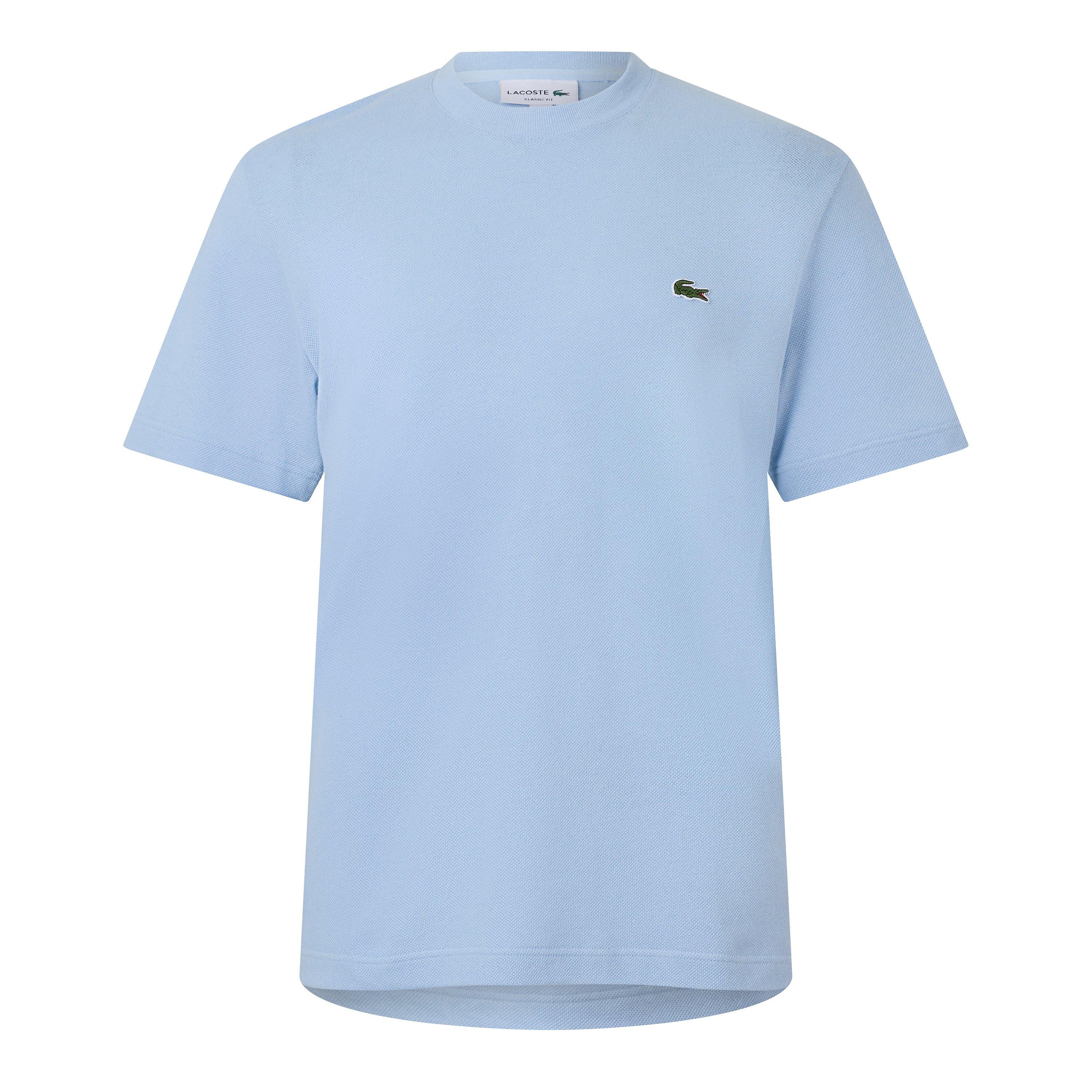 Blue - Lacoste - Men's Small Logo T-Shirt - 1