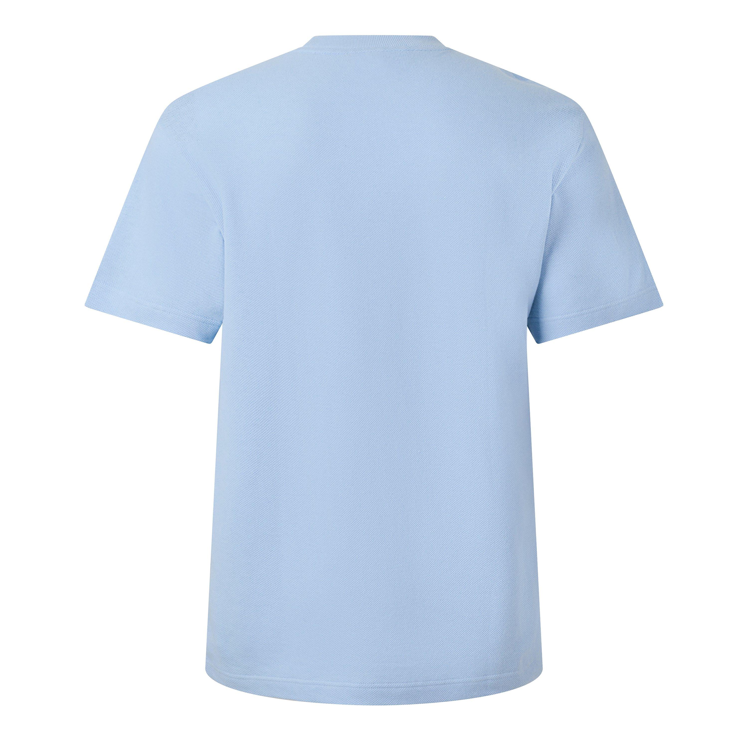 Blue - Lacoste - Men's Small Logo T-Shirt - 2