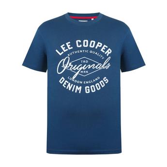 Lee Cooper T Shirt Mens
