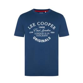 Lee Cooper Cooper T-Shirt Mens