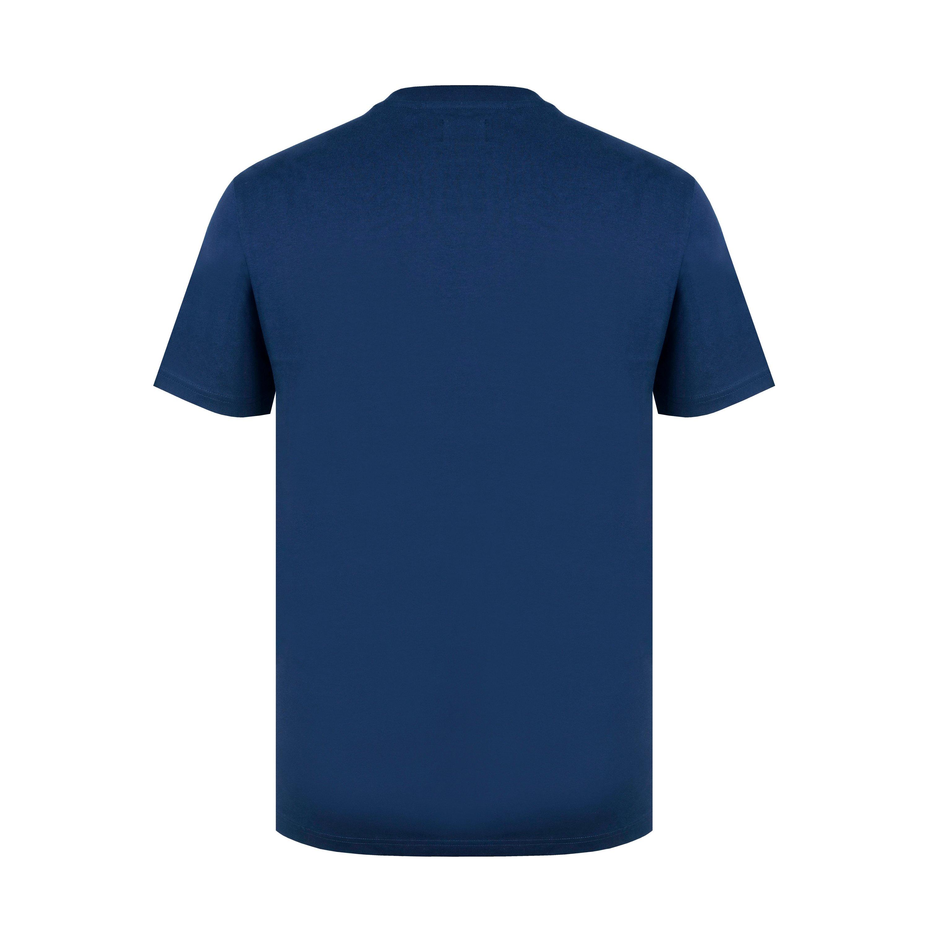 Vintage-Blau - Lee Cooper - T-Shirt Mens - 2