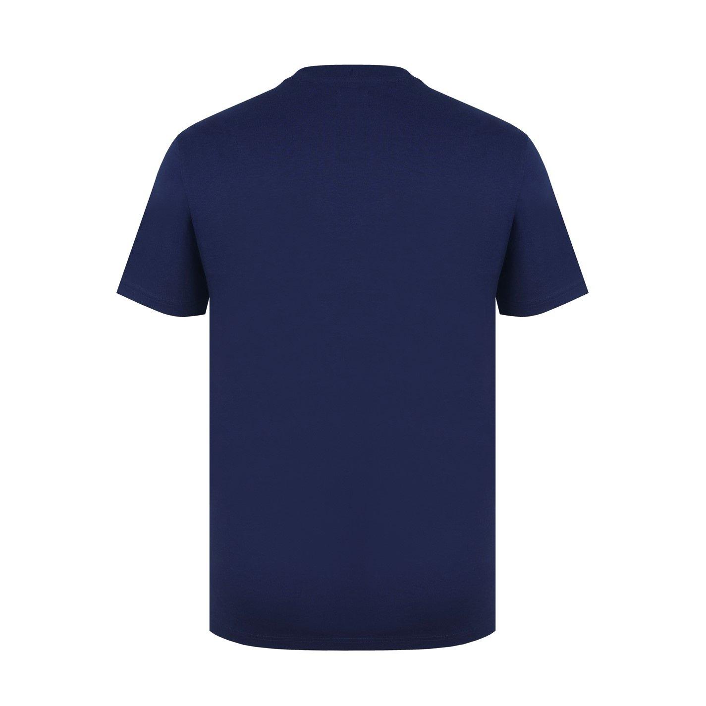 Marineblå - Lee Cooper - Cooper T-Shirt Mens - 2