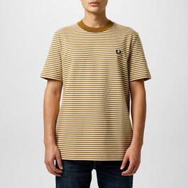 Fred Perry Fine Stripe Tee Sn34