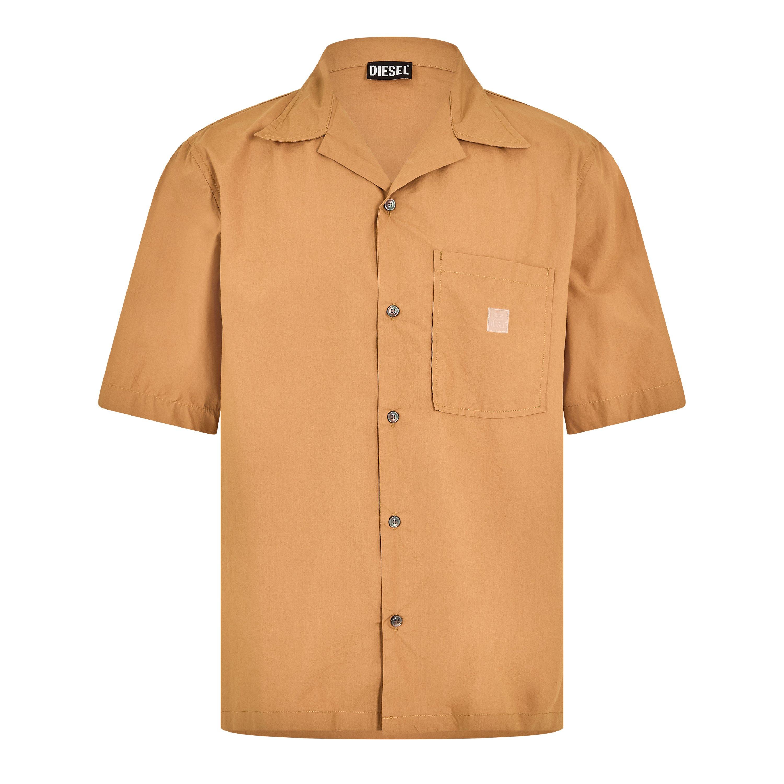 Diesel Men's Mac Out Cmici T-Shirt - Brown - XL (52)
