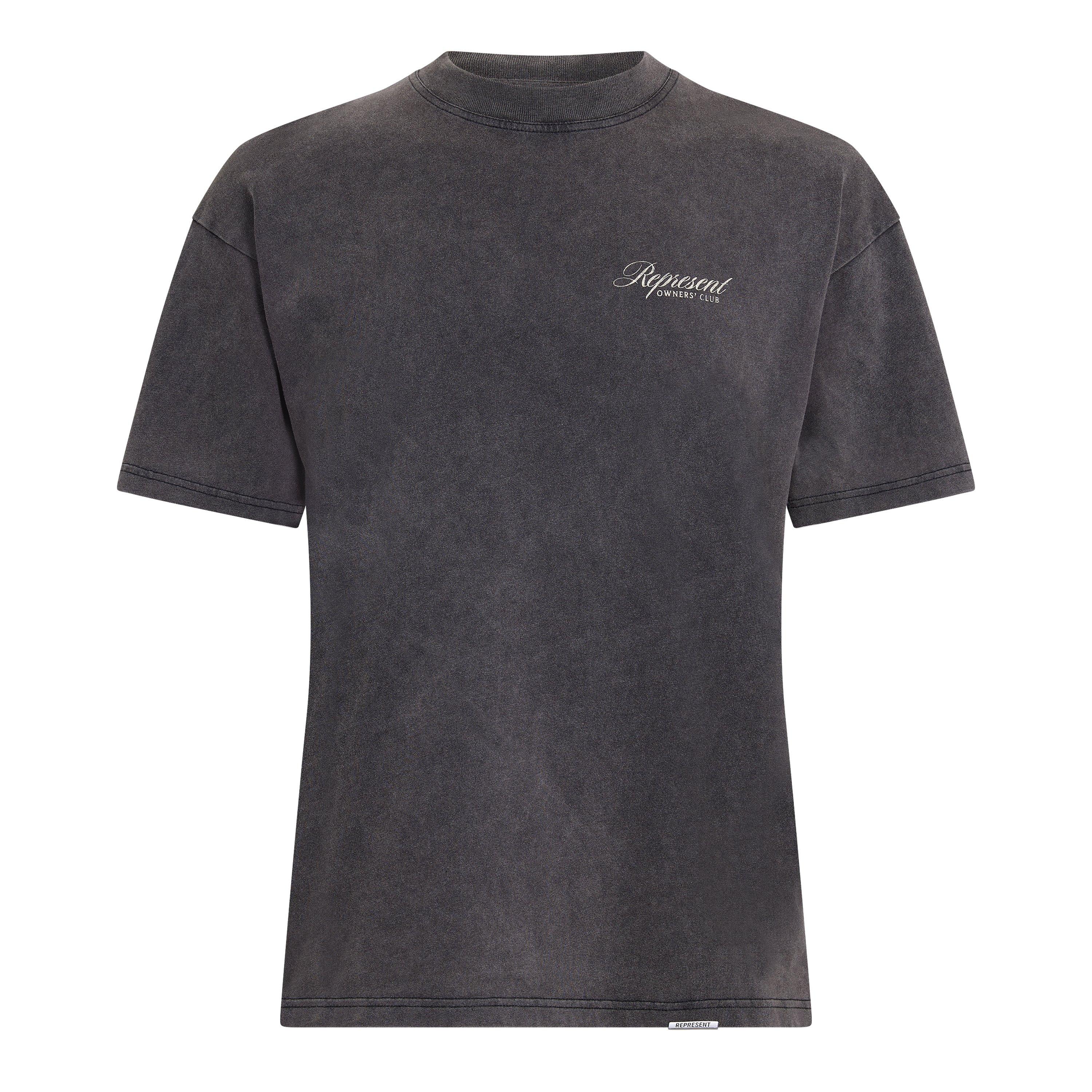 Represent Men's OC Script Oversized T-Shirt - Vintage Grey - XL