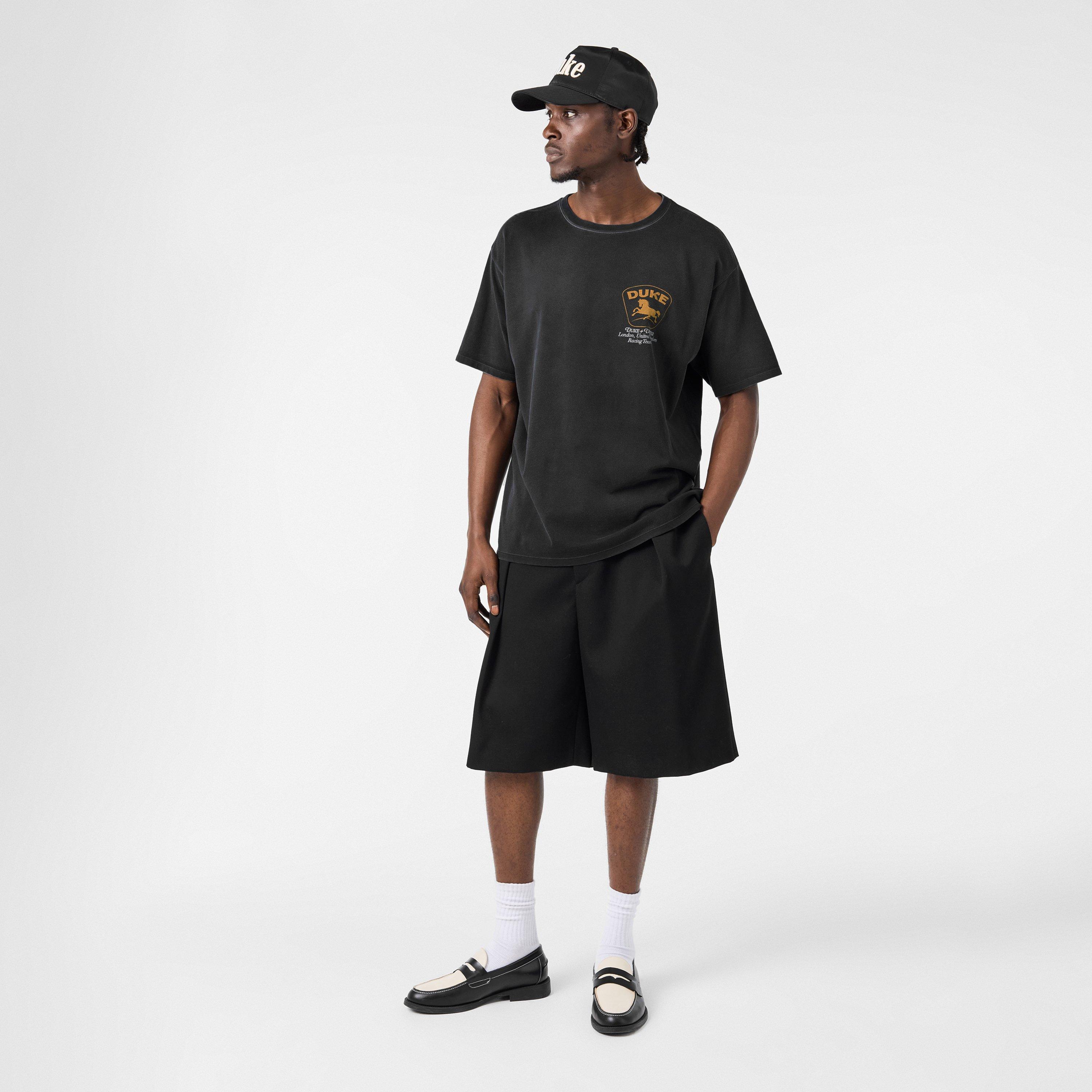 Black Yellow - Duke and Dexter - Men's Oversized T-Shirt - 6