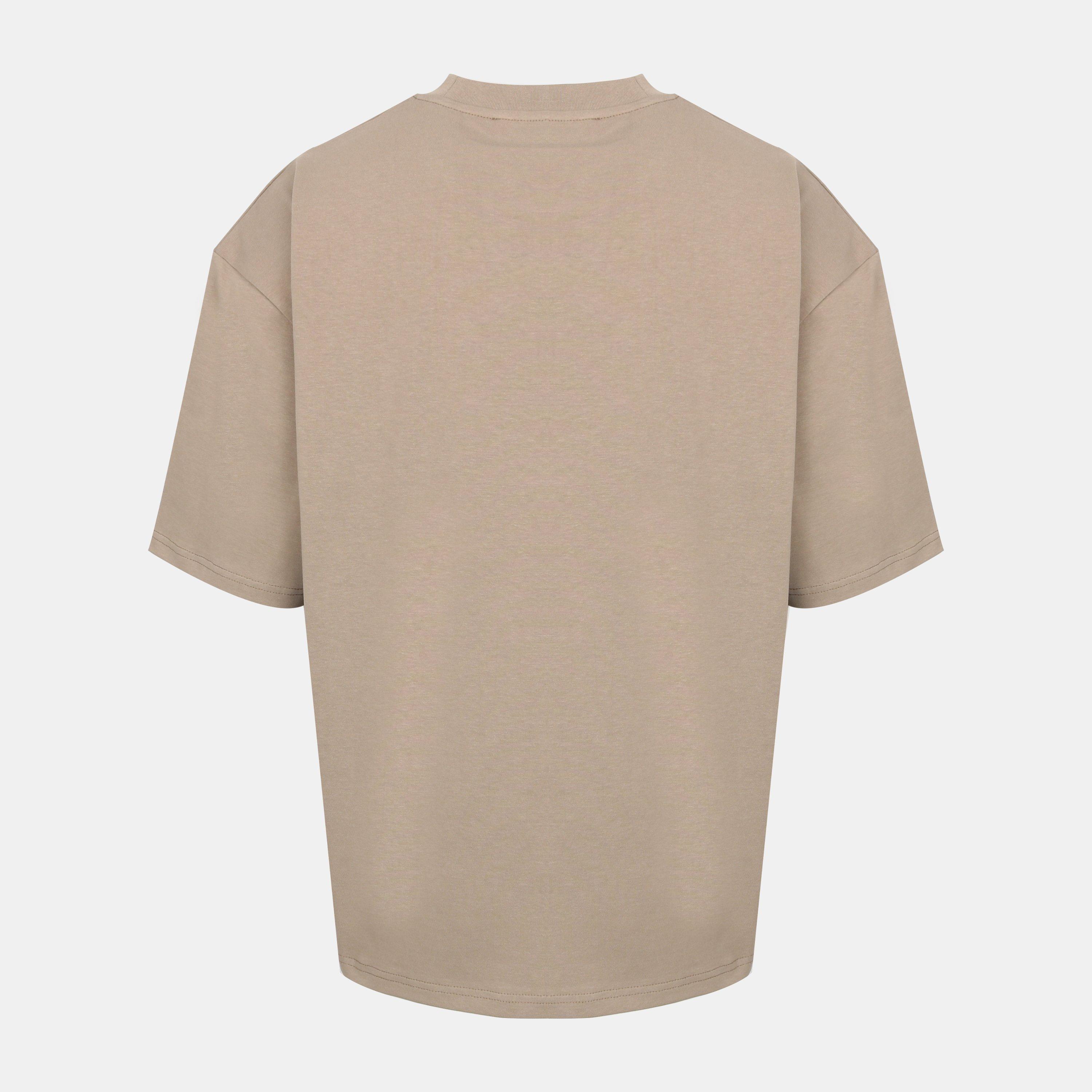 Khaki/Multi - Pretty Boy Ugly World - Men's PBUW Peace Regular Fit T-Shirt - 2