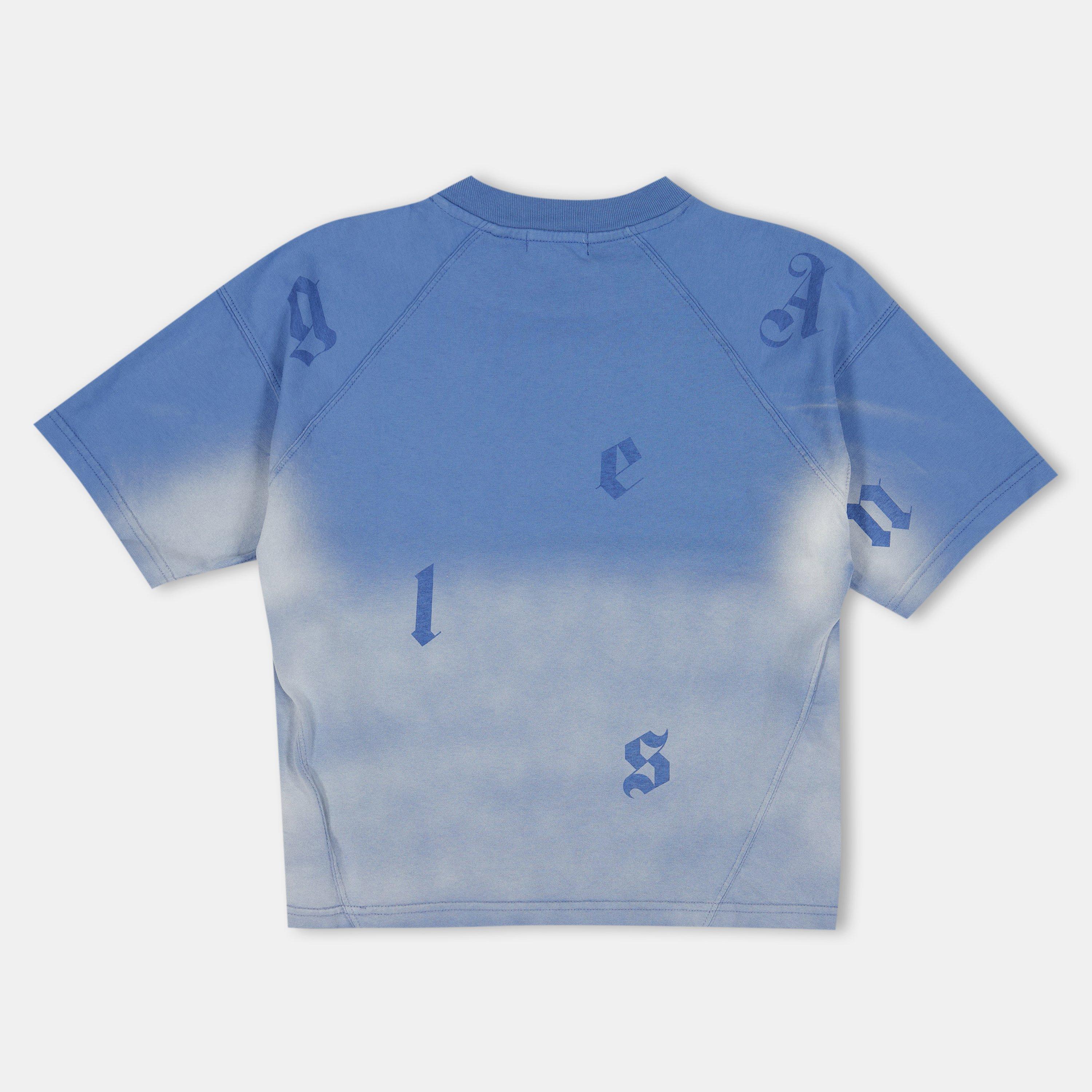 Denim 4040 - Palm Angels - Unisex Kids' All Over Print Regular Fit T-Shirt - 2