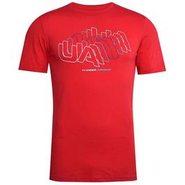 Under Armour Sapac Graphic 2 Mens T Shirt