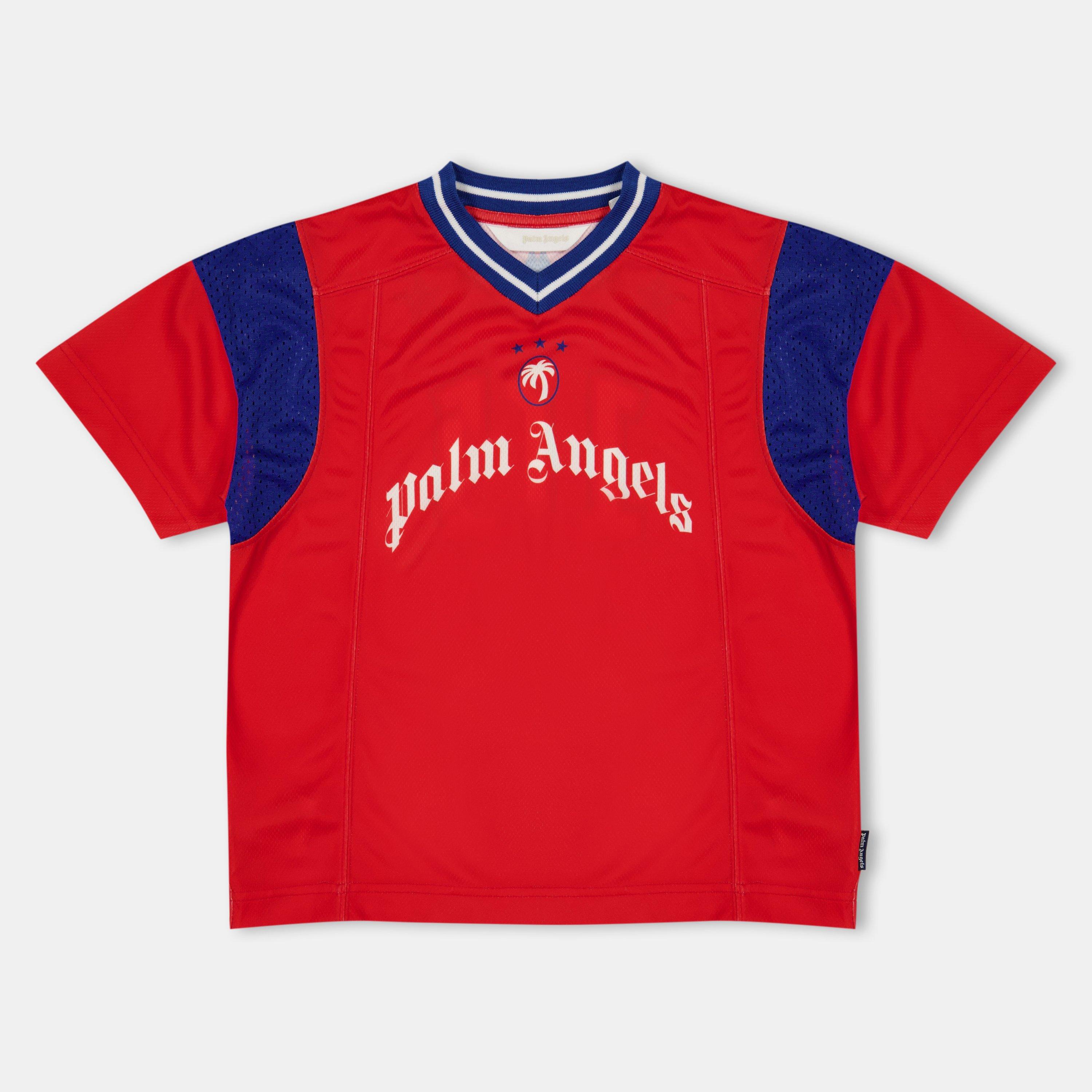 Red Blu 2503 - Palm Angels - Unisex Kids' T-Shirt - 1