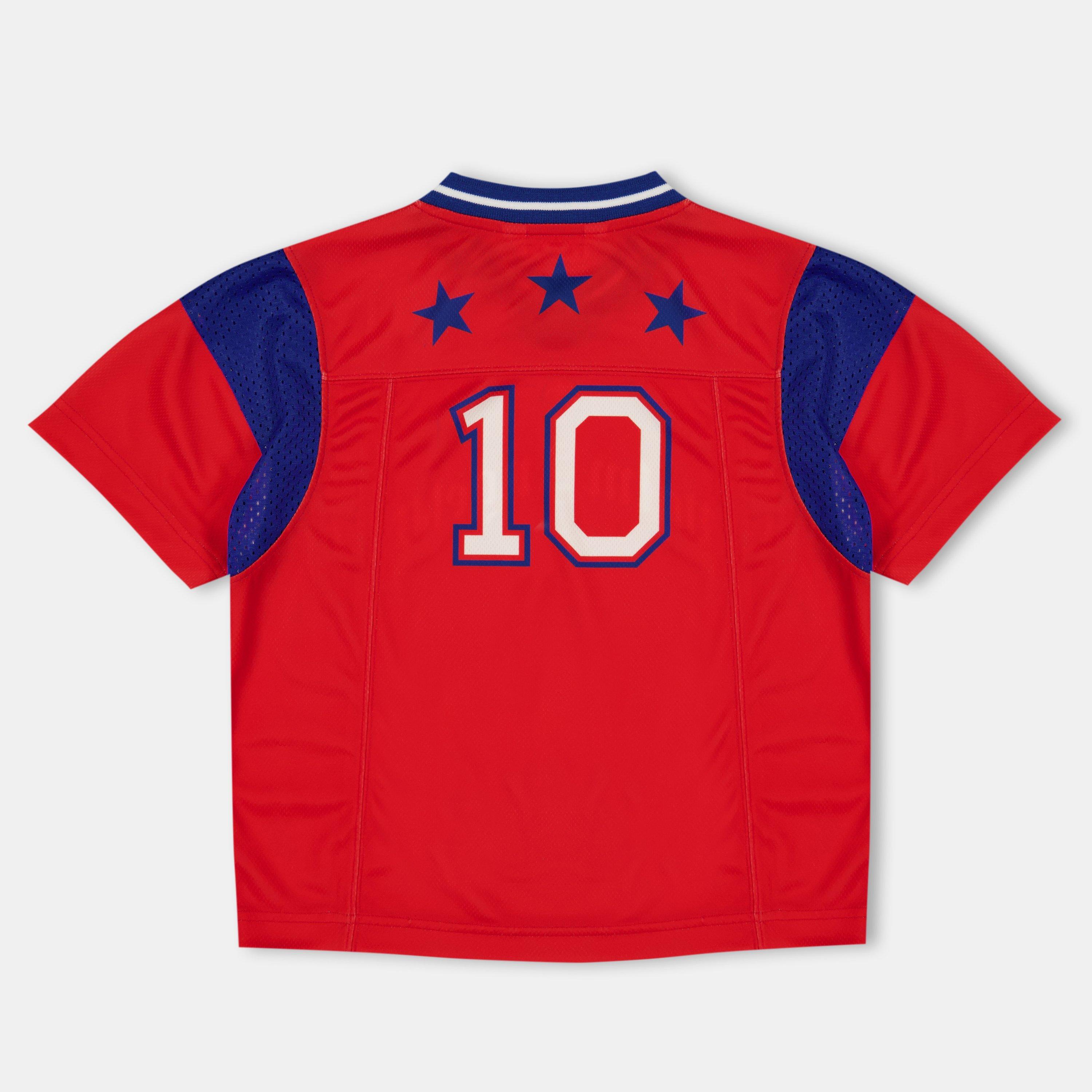 Red Blu 2503 - Palm Angels - Unisex Kids' Regular Fit Team T-Shirt - 2