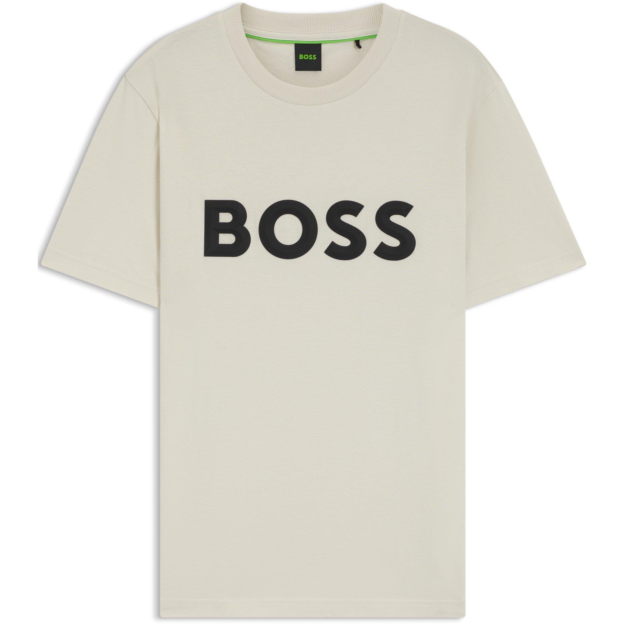 Boss Icon T-Shirt - Open White 131 - S