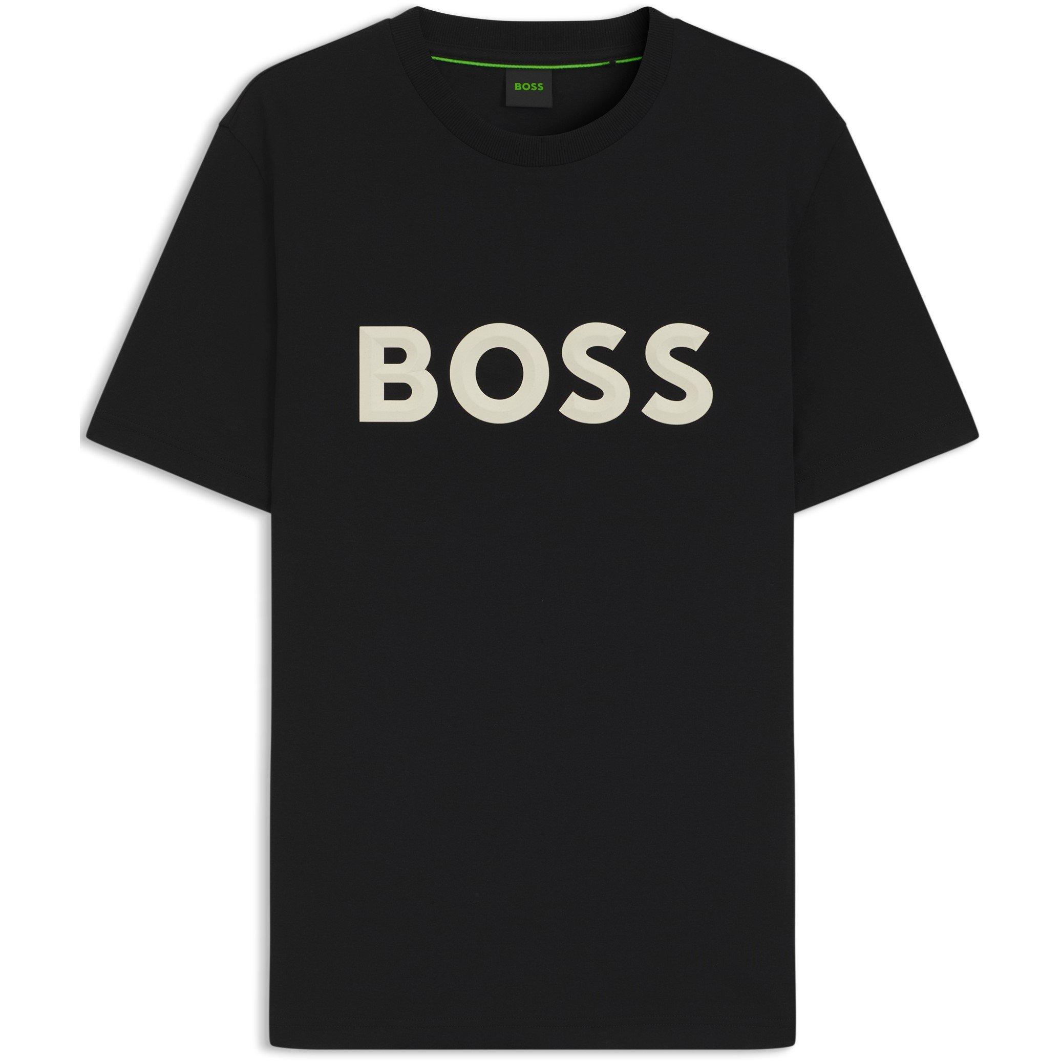 Boss Icon T-Shirt - Black 001 - S