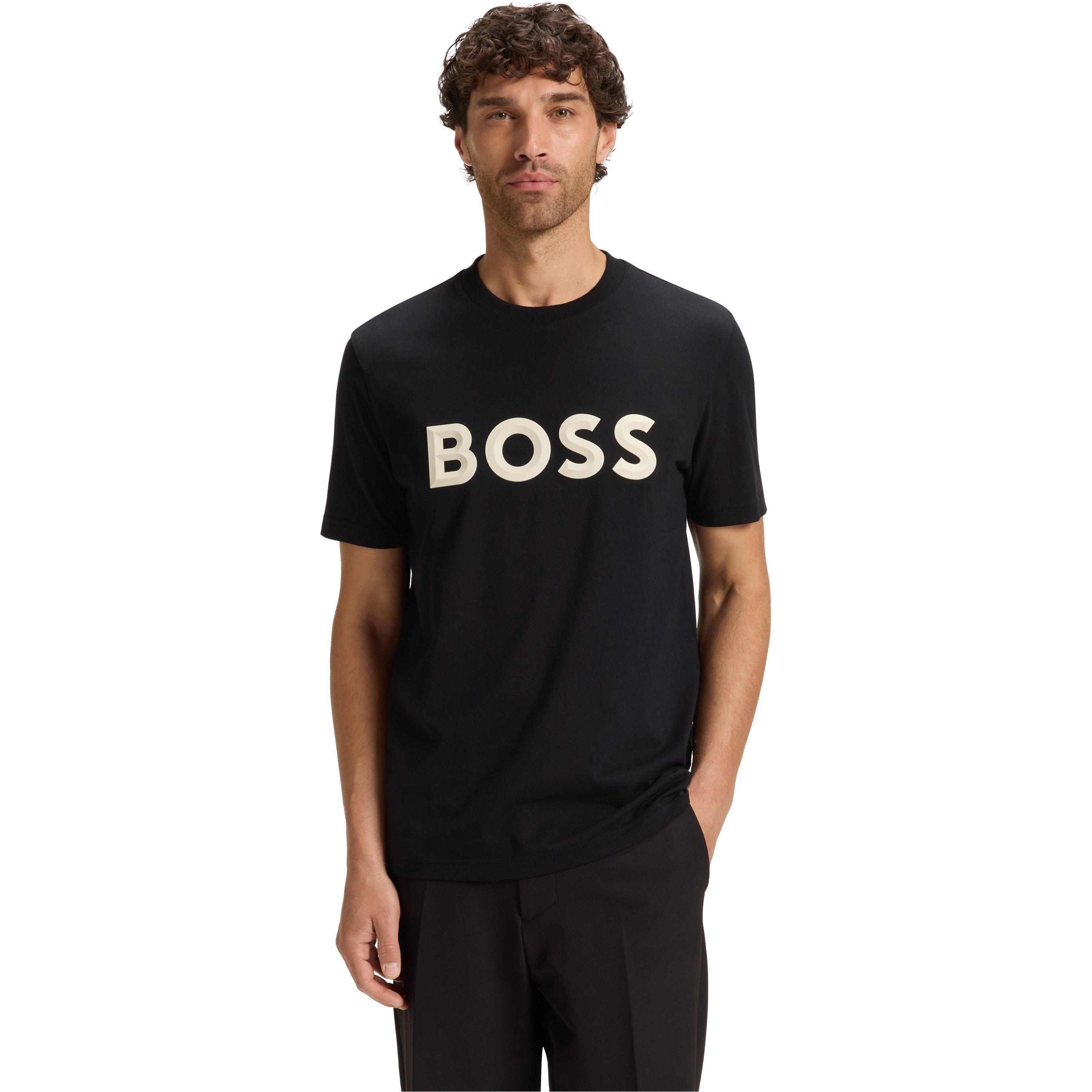 Black 001 - Boss - Icon T-Shirt - 2