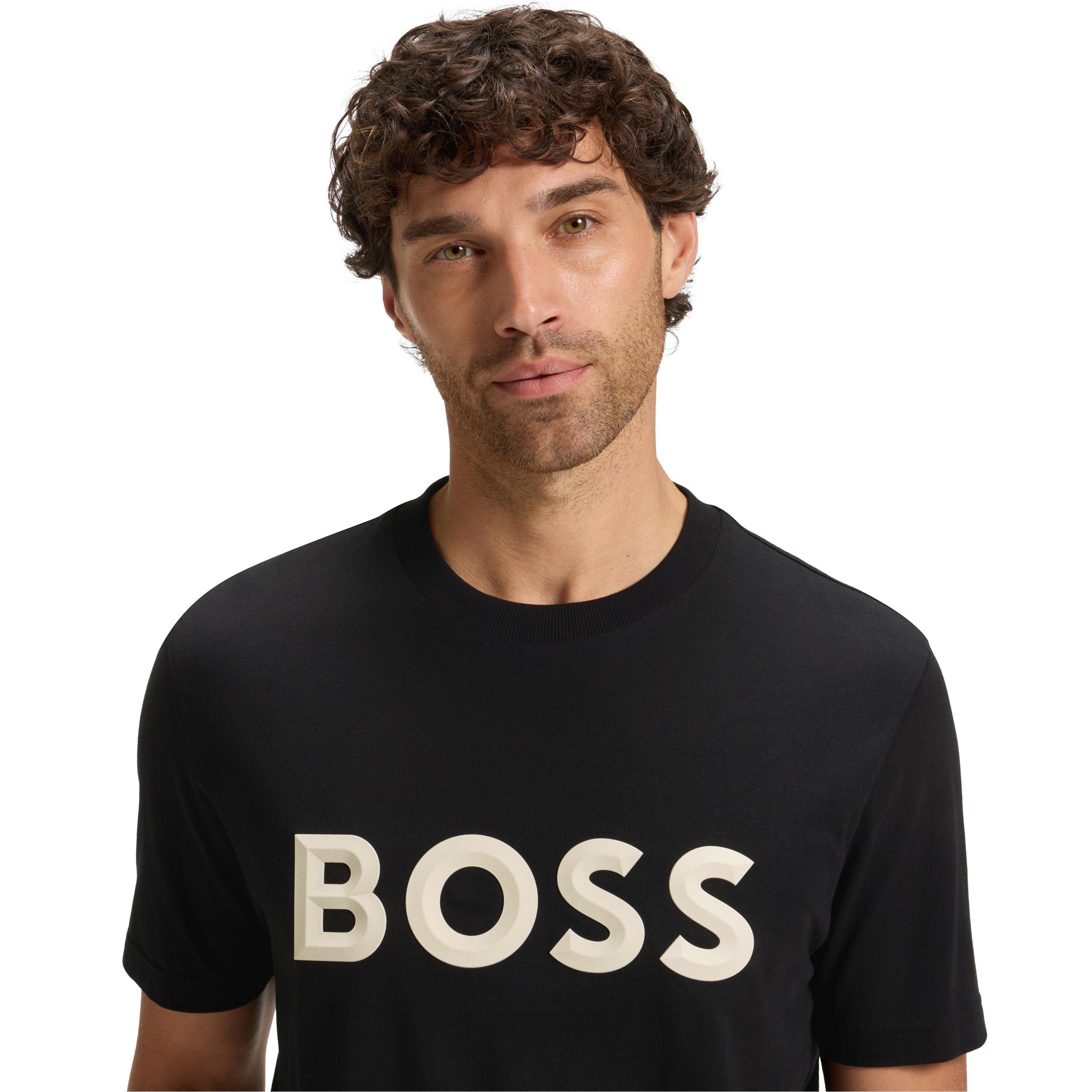Black 001 - Boss - Icon T-Shirt - 3