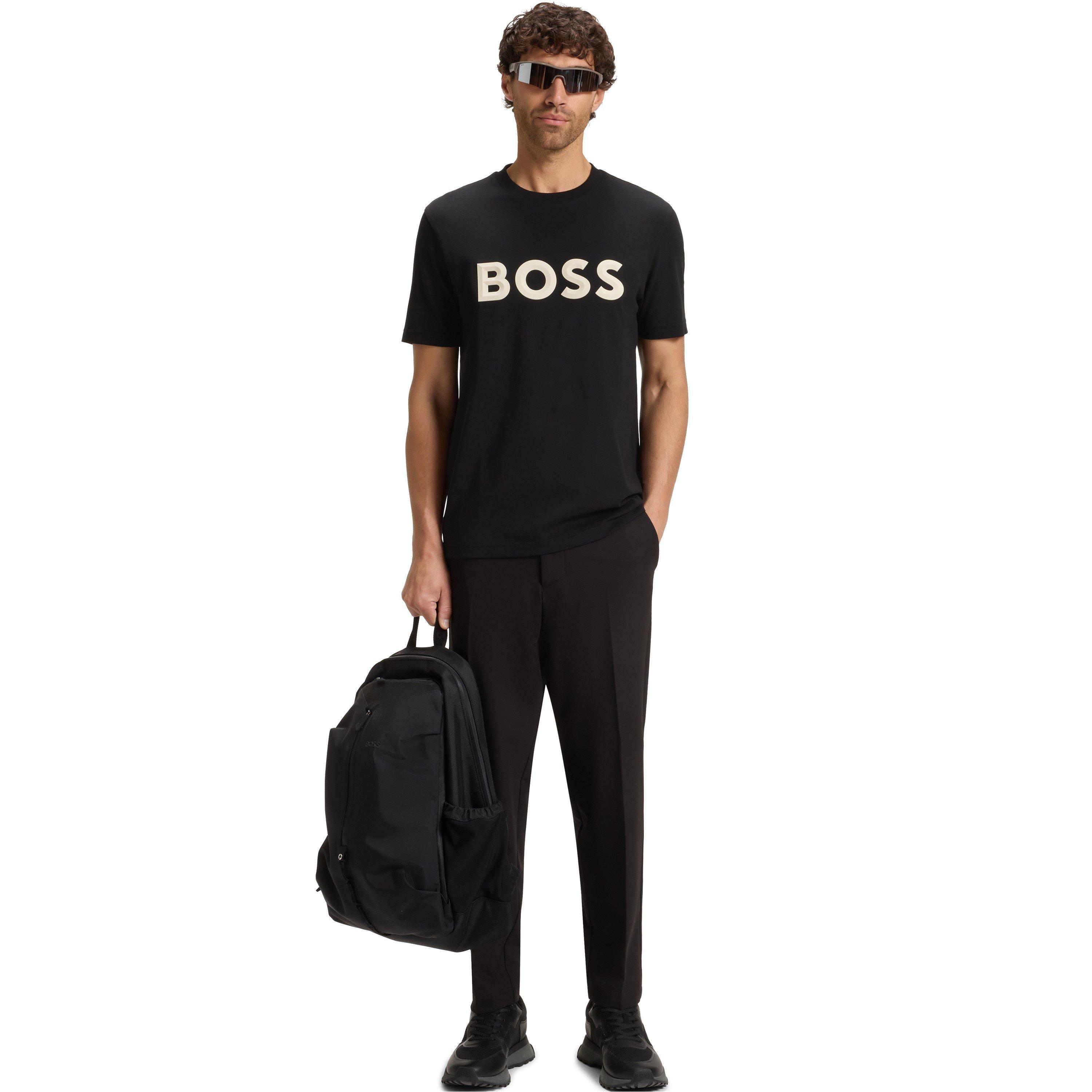 Black 001 - Boss - Icon T-Shirt - 5