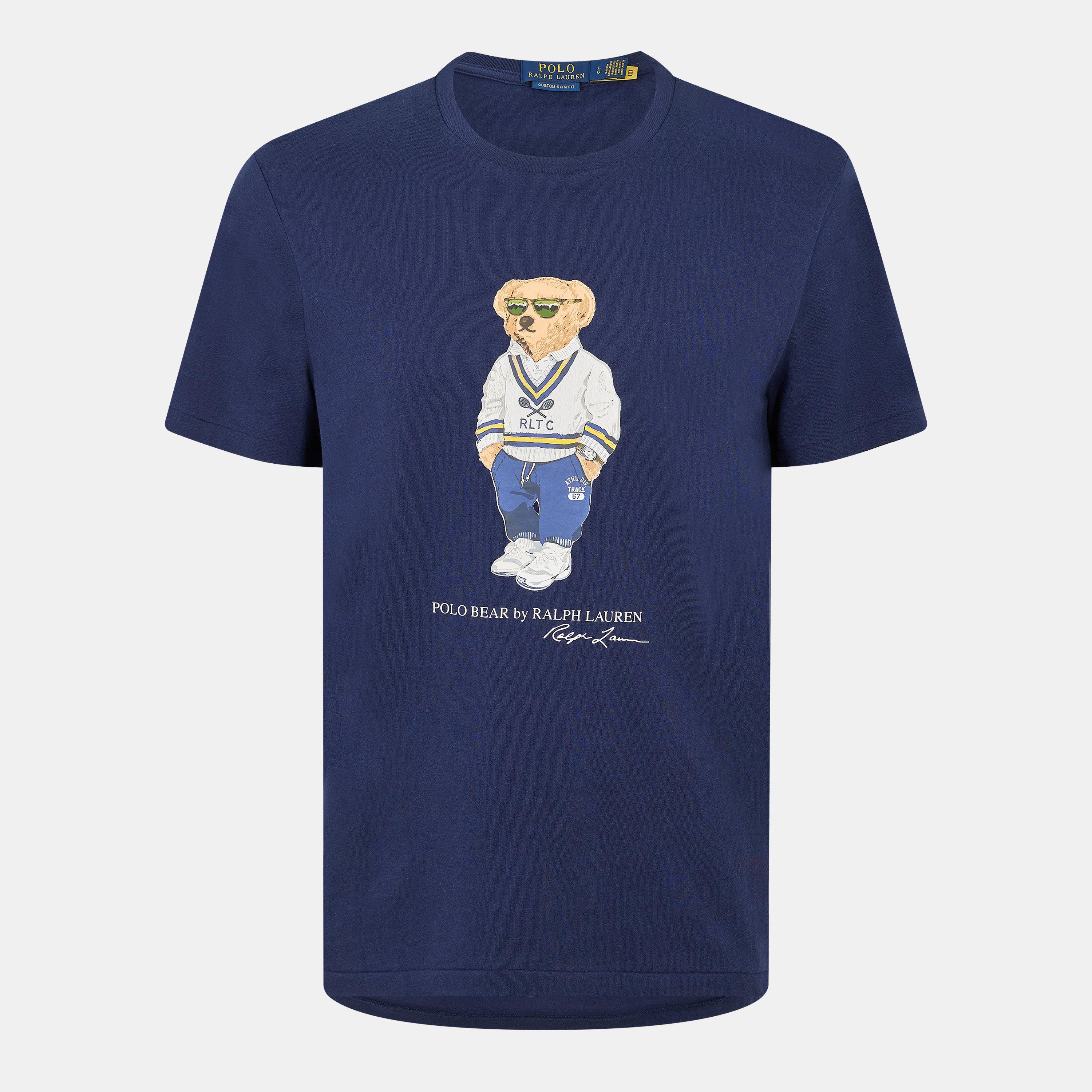 Polo Ralph Lauren | Holiday Bear T-Shirt | Regular Fit T