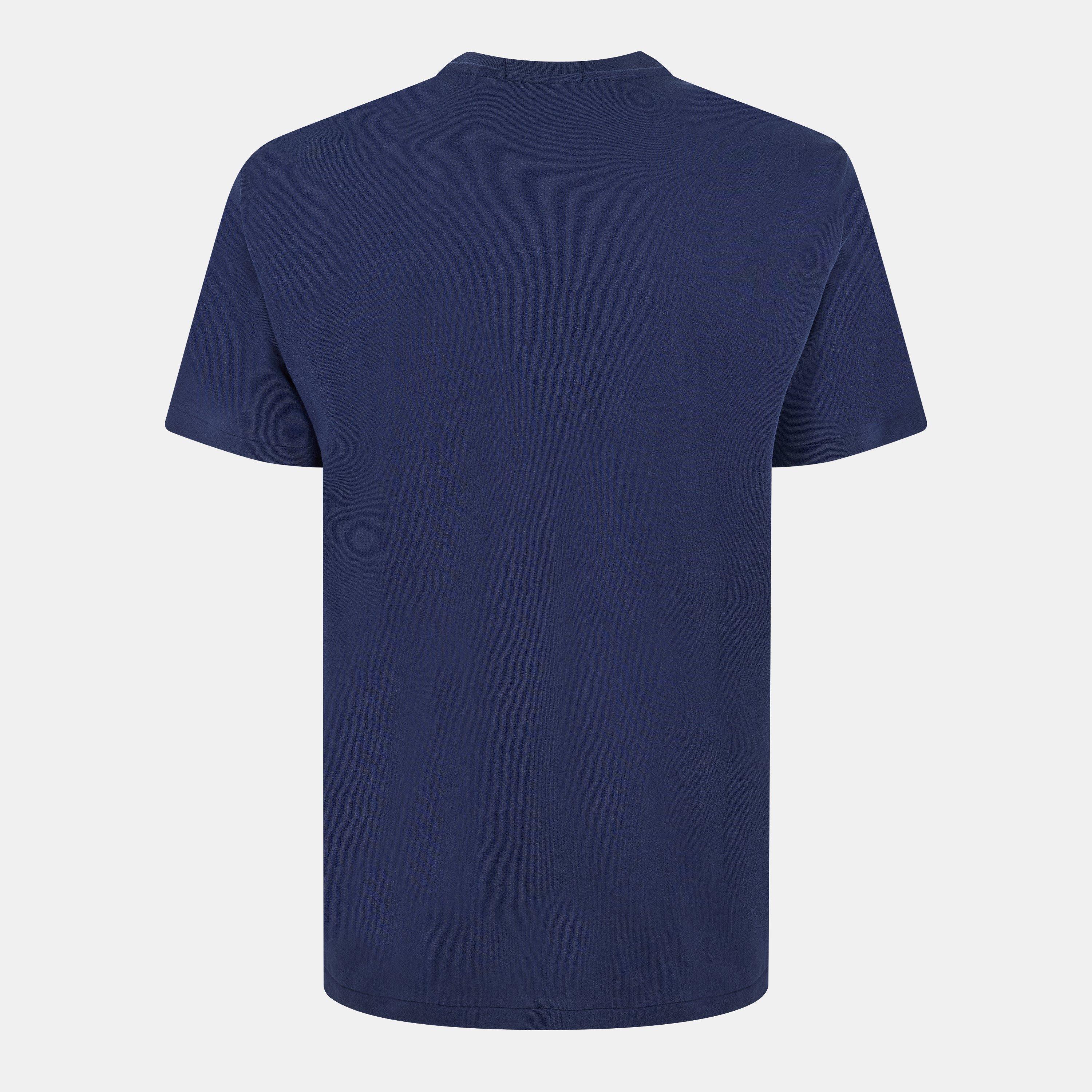 Green Beach - Polo Ralph Lauren - Men's Holiday Bear Regular Fit T-Shirt - 2