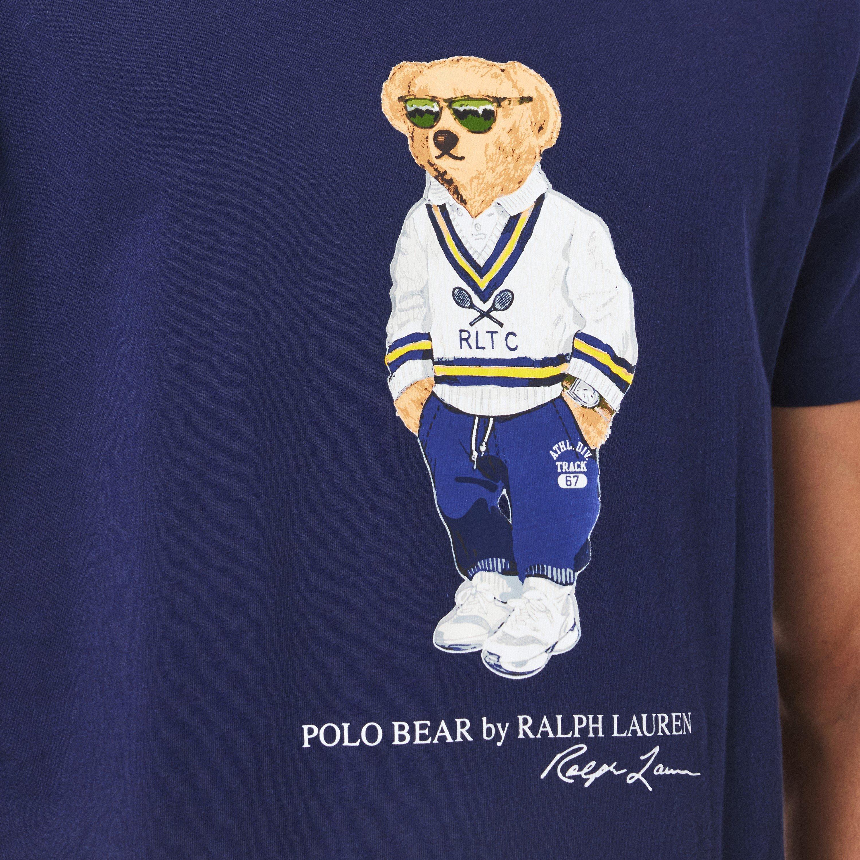Polo Ralph Lauren | Holiday Bear T-Shirt | Regular Fit T