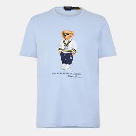 Polo Ralph Lauren Holiday Bear T-Shirt