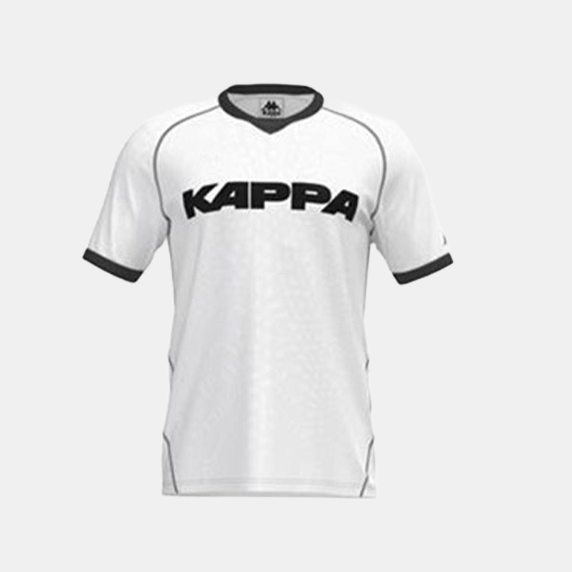 Kappa Men's Ka Sanso Ts - White/Black - L