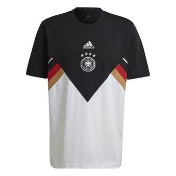 adidas Germany Icon Heavy Cotton T-Shirt 2022 2023 Adults