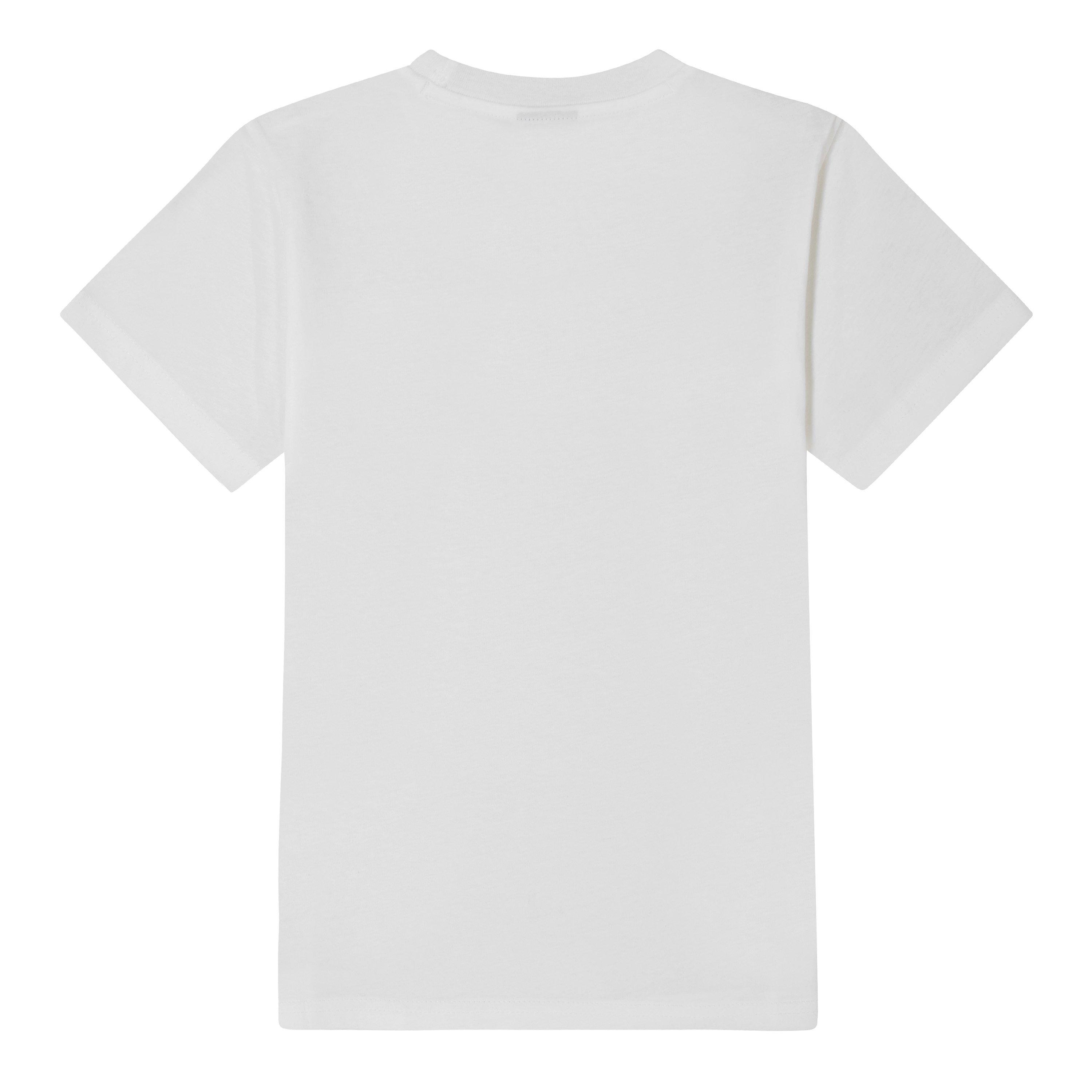 White - Champion - Logo T-Shirt - 3