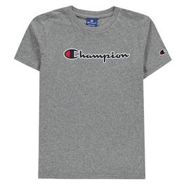 Champion Logo T Shirt