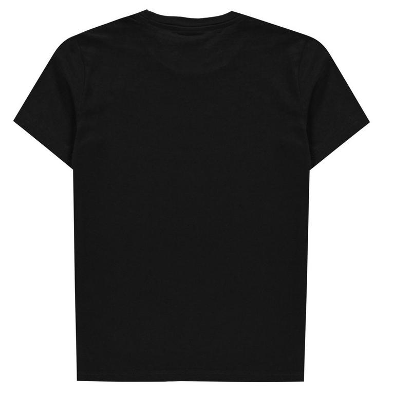 Noir - Champion - Logo T-Shirt - 2