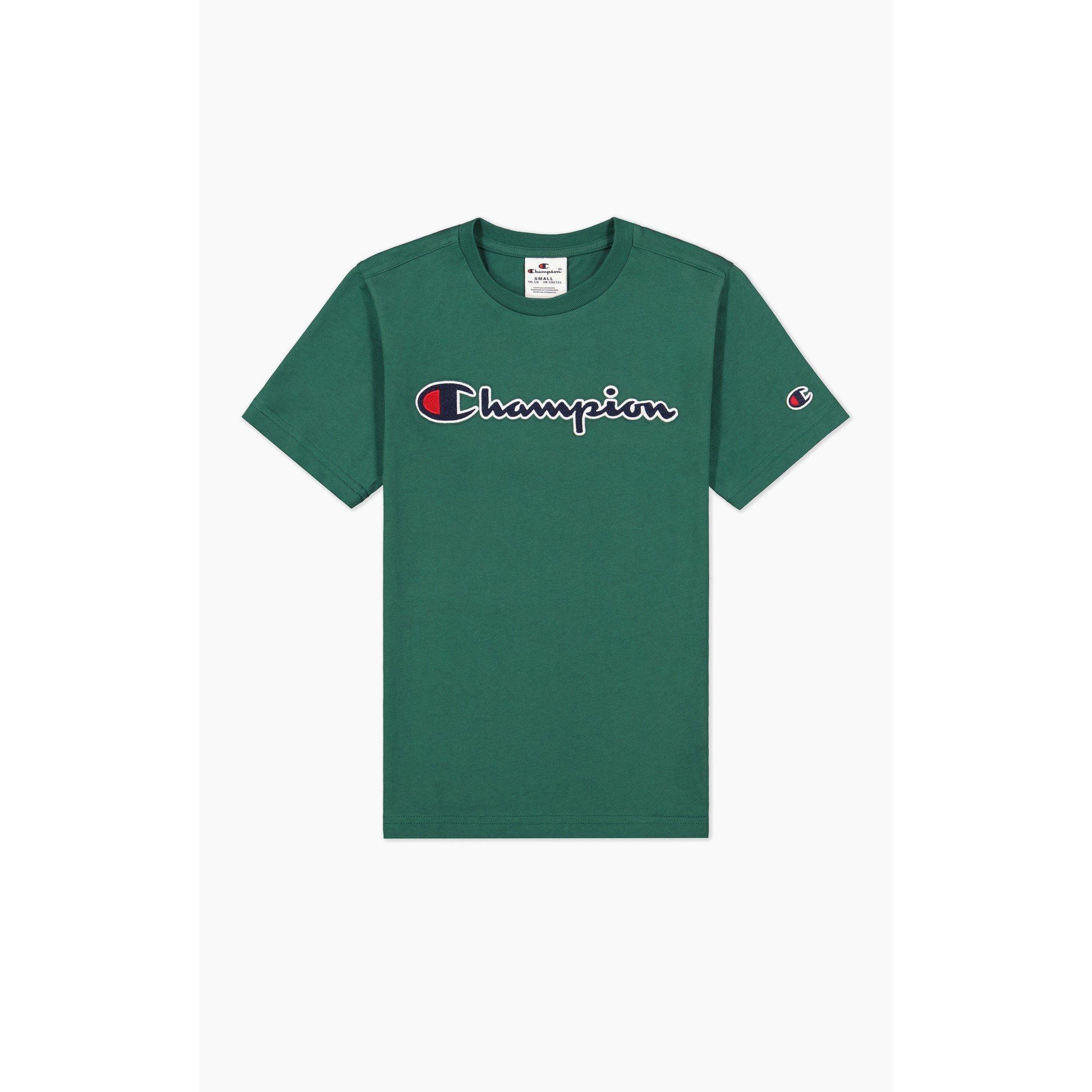Champion Logo T-Shirt Magliette a taglio regolare Sports Direct