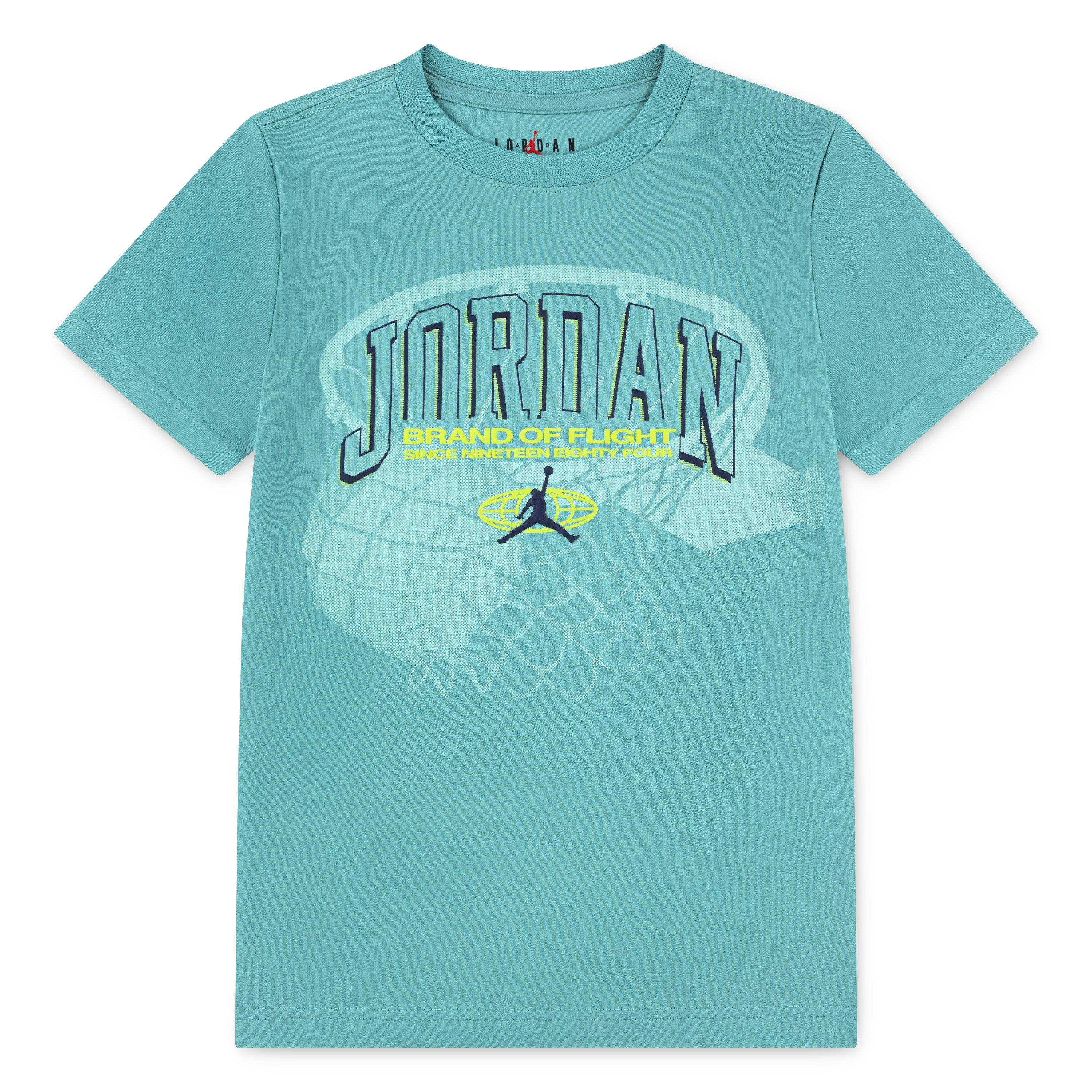 Washed Teal - Air Jordan - Jordan HoopUp SS Tee Jn54 - 3