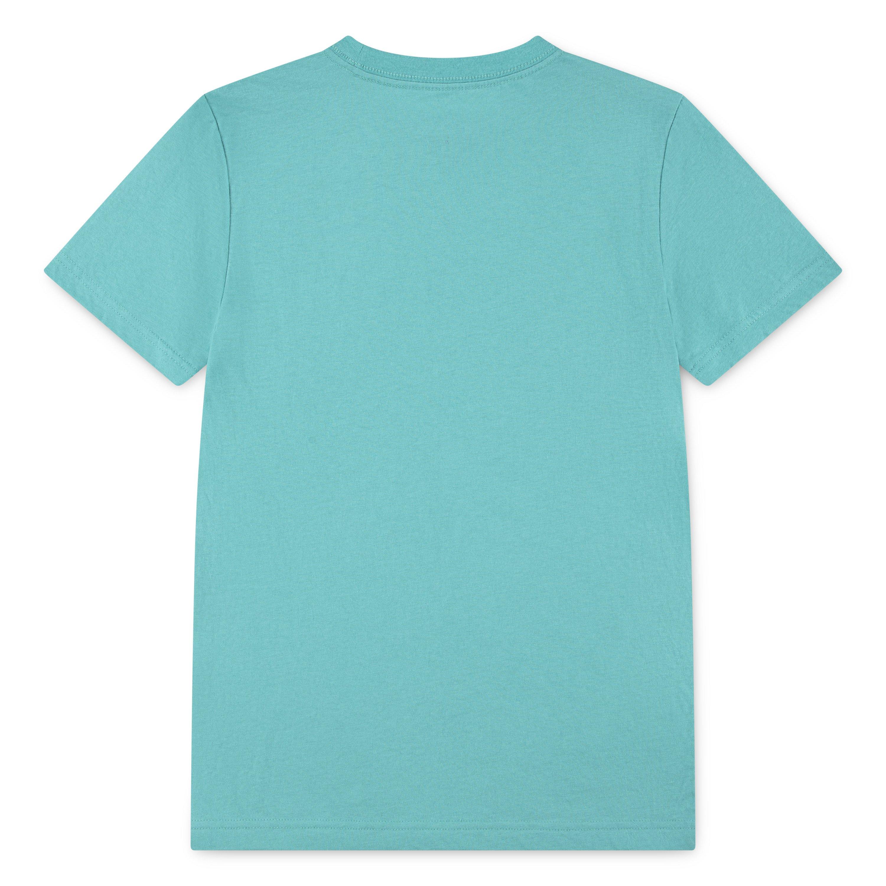 Washed Teal - Air Jordan - Jordan HoopUp SS Tee Jn54 - 4