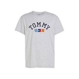 Tommy Jeans TJM RLX ARCHIVE SAILING S/S TEE