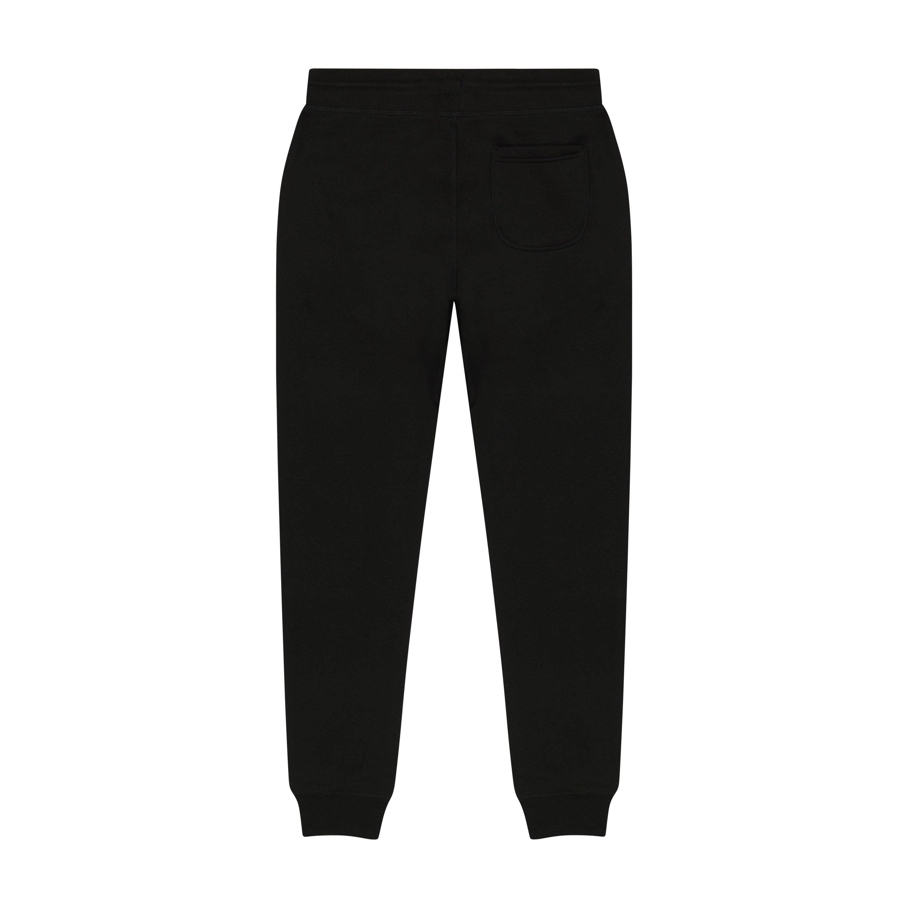 Black - Hurley - Logo Fleece Jogger - 2