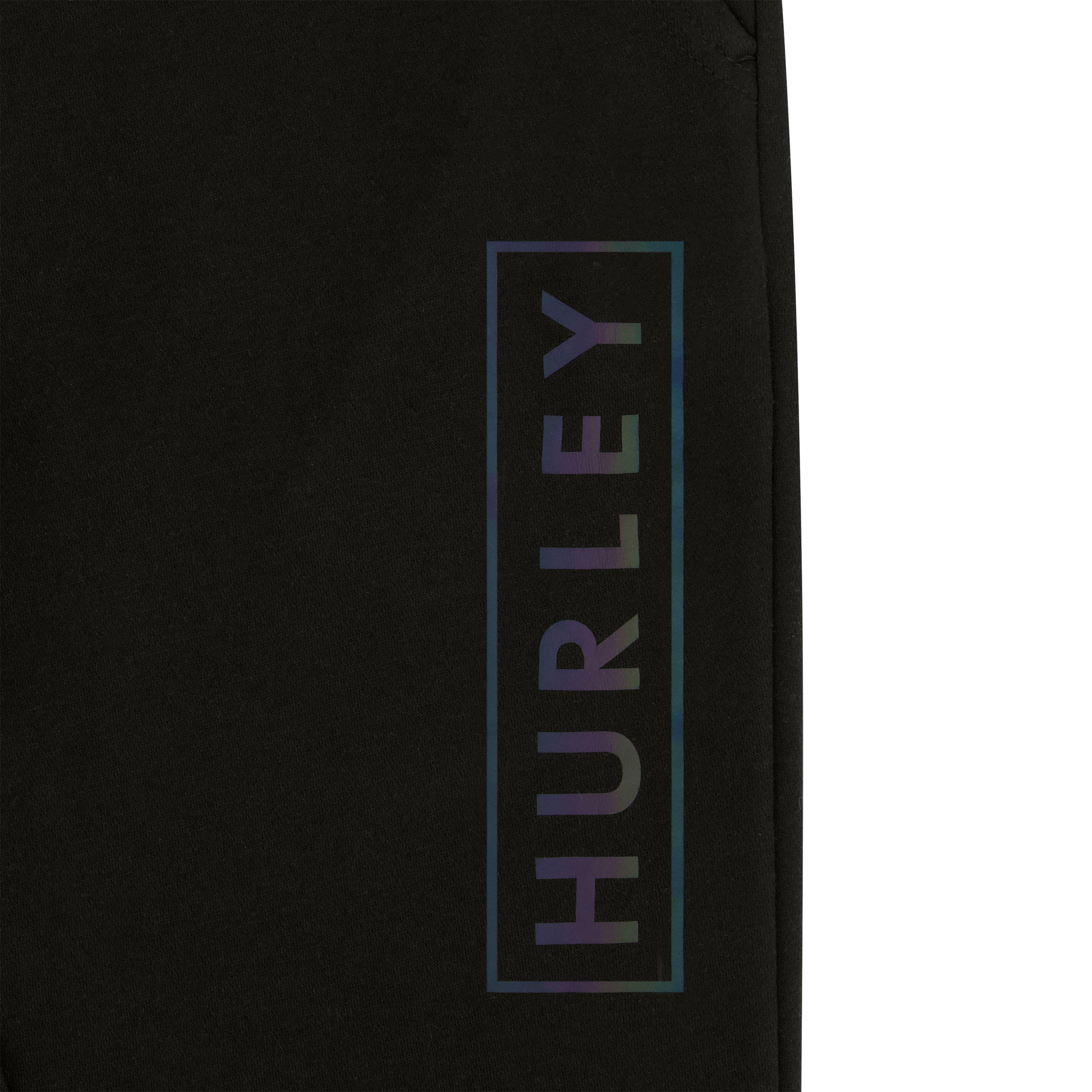 Black - Hurley - Logo Fleece Jogger - 3