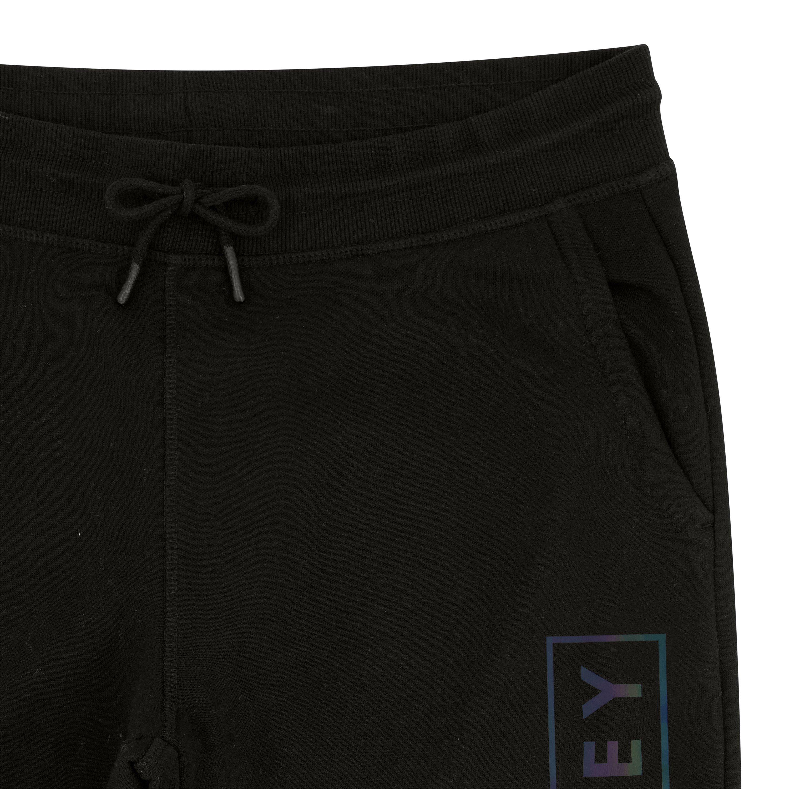 Black - Hurley - Logo Fleece Jogger - 6