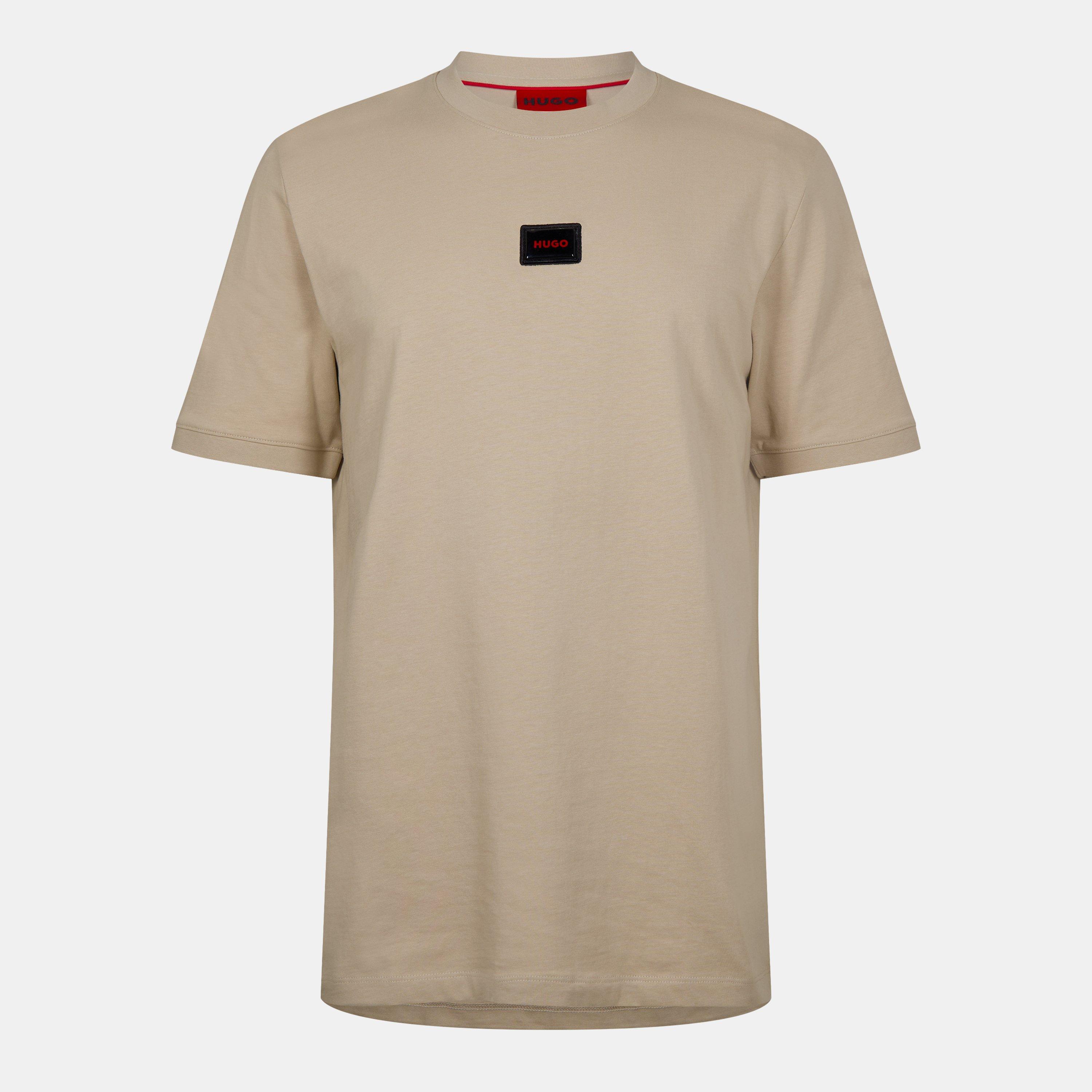 Hugo Men's Diragolino Regular Fit T-Shirt - Open Beige - S