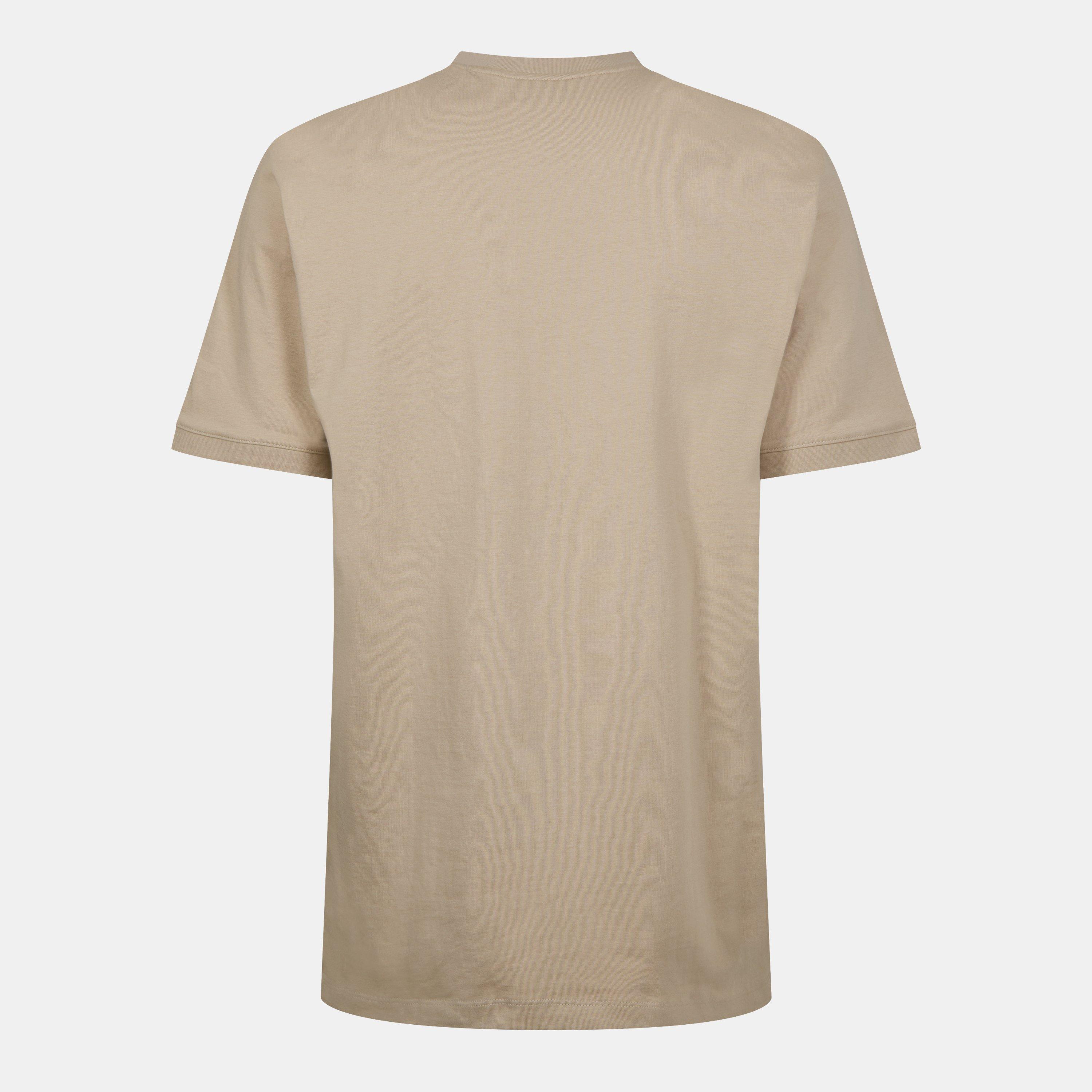 Open Beige - Hugo - Men's Diragolino Regular Fit T-Shirt - 2